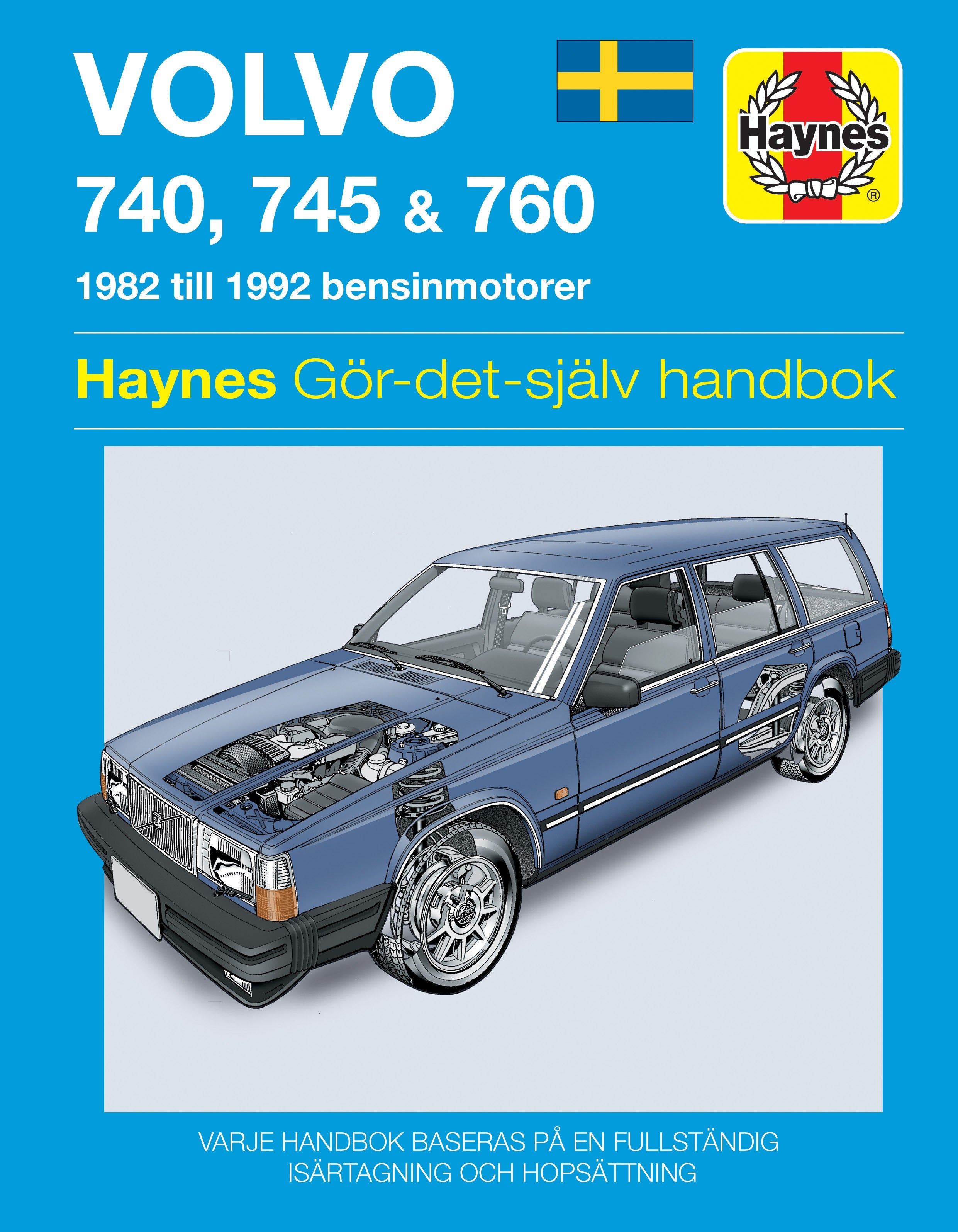 Volvo 740/745/760 1982 - 1992