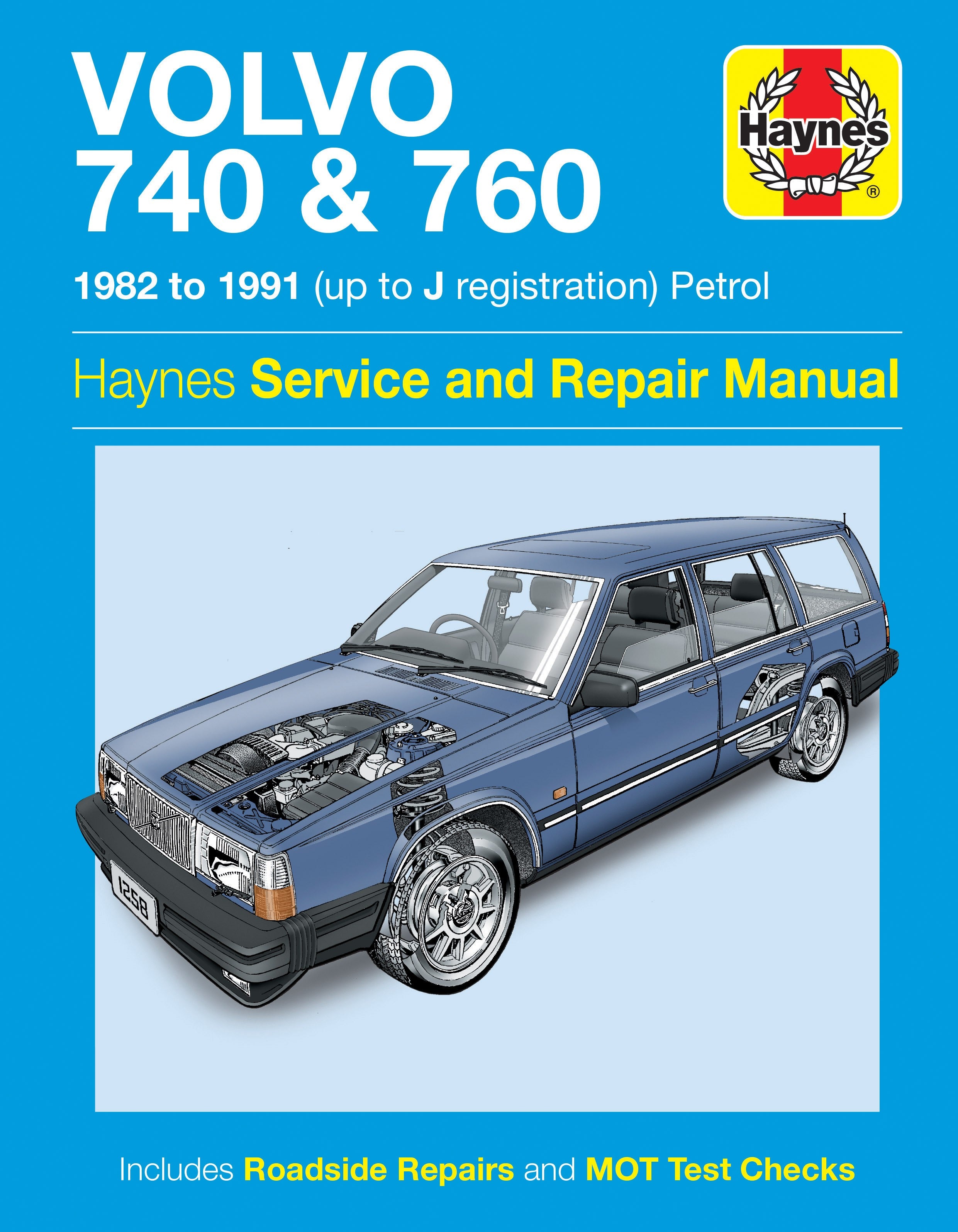 Volvo 740 & 760 1982 - 1991