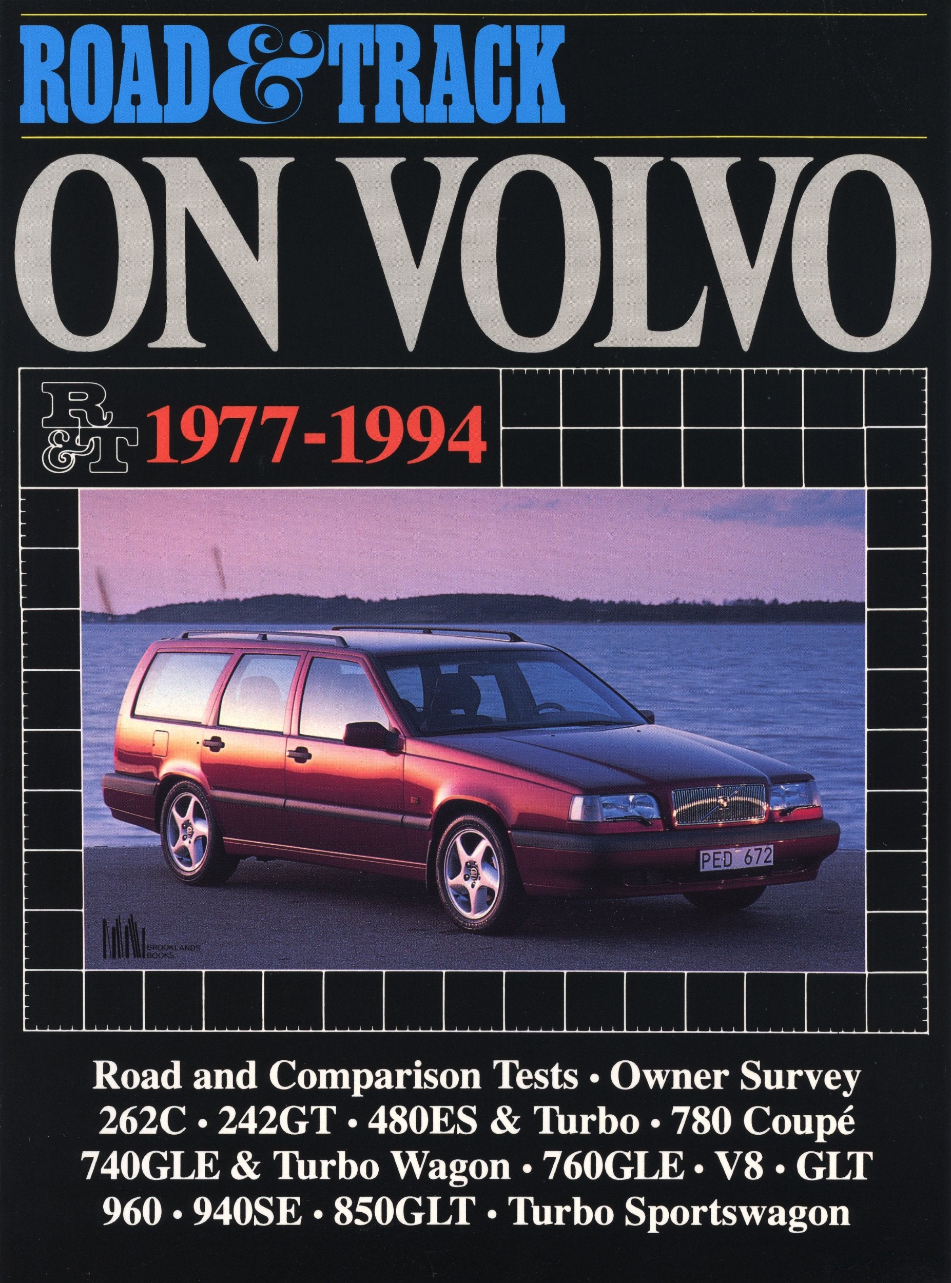 Volvo 1977 - 1994 Road&amp;Track