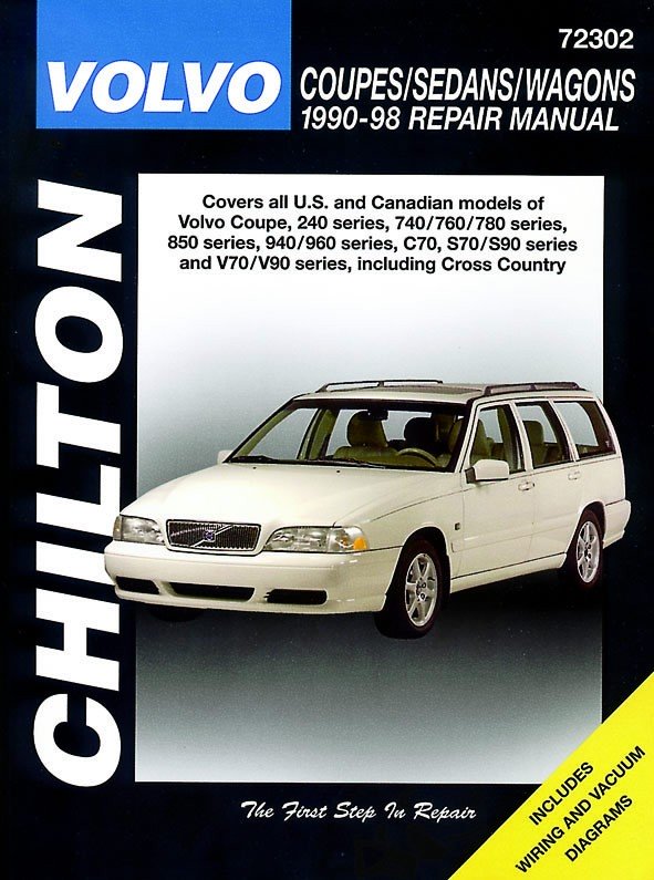 Volvo Coupes/Sedans/Wagons 1990 - 1998