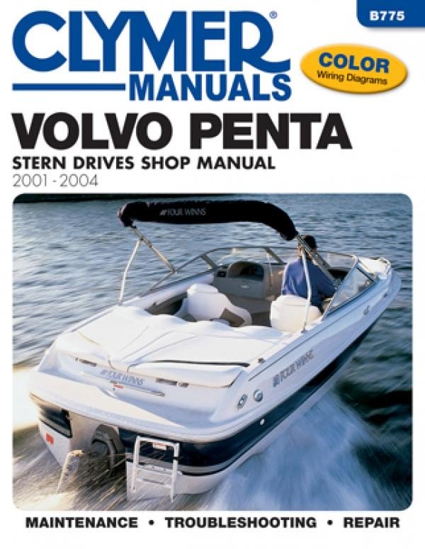 Volvo Penta Stern Drives 2001-2004