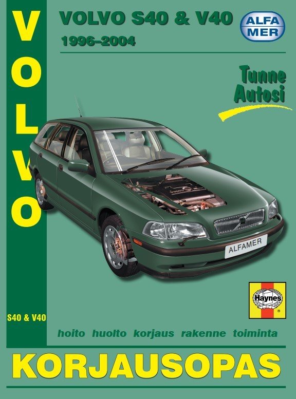 Volvo S40 ja V40 1996-2004