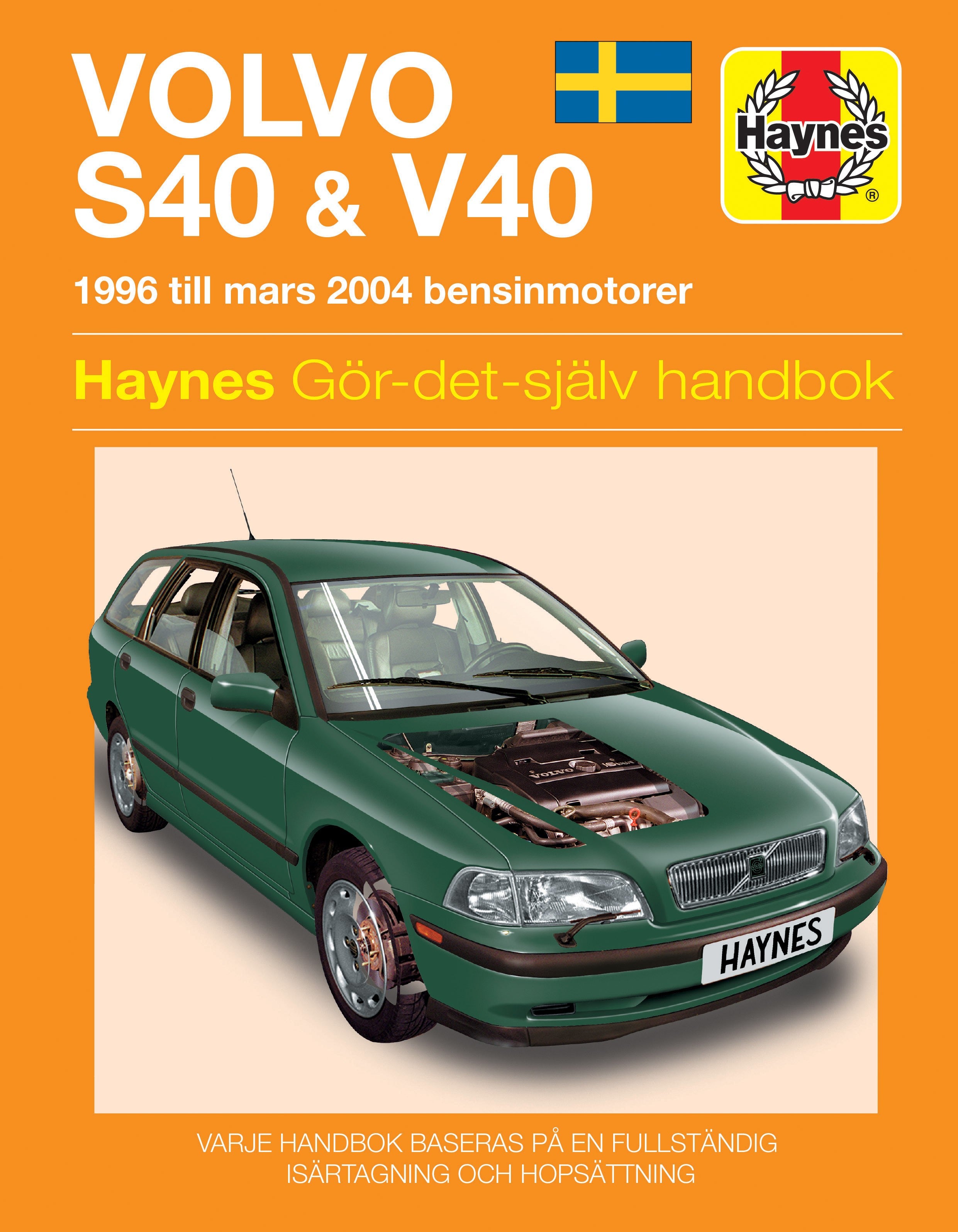 Volvo S40 & V40 1996 - 2004