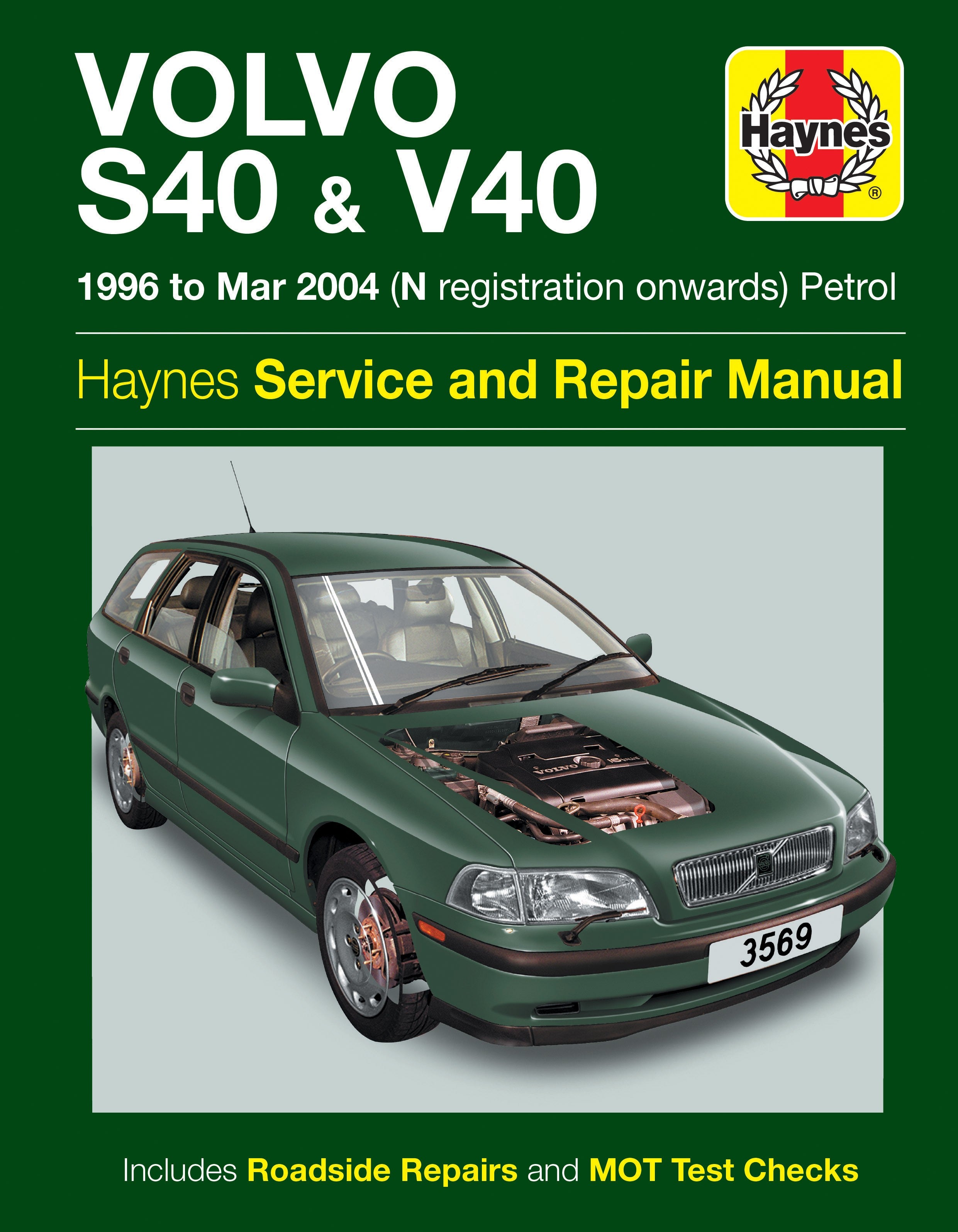 Volvo S40 & V40 1996 - mar 2004