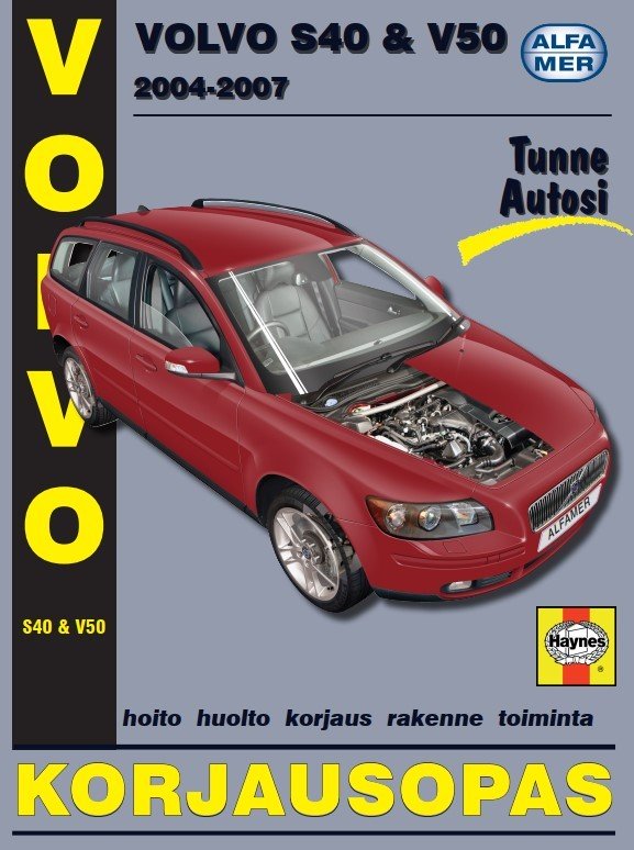 Volvo S40 &amp; V50 2004-2007