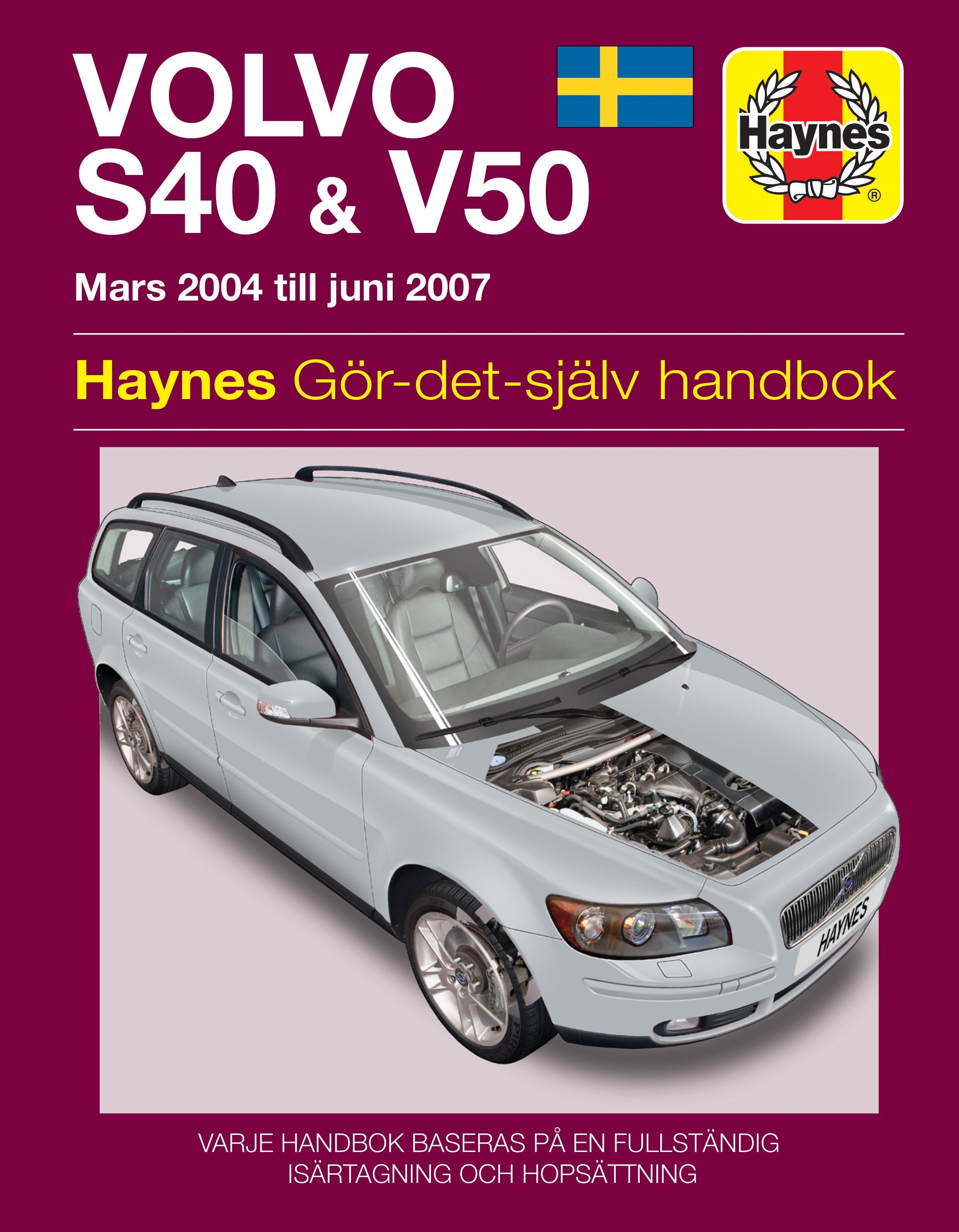 Volvo S40 &amp; V50 3/2004 - 7/2007