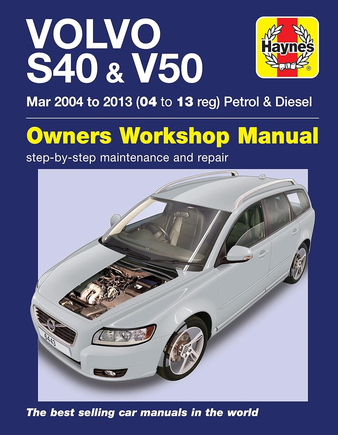 VOLVO S40 & V50 P&D MAR 2004 - 2013