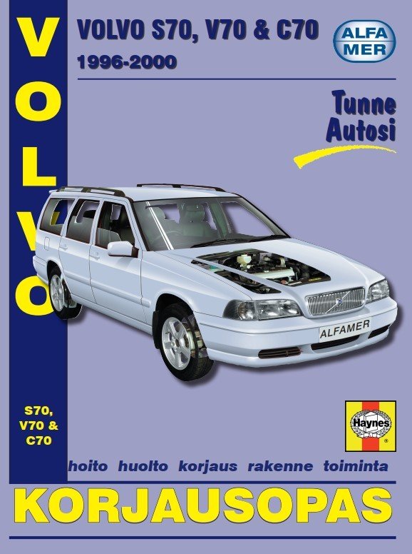 Volvo S70, V70 &amp; C70 1996-2000