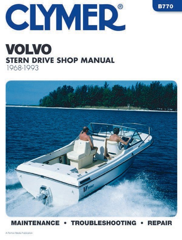 Volvo Stern Drives 1968 - 1993