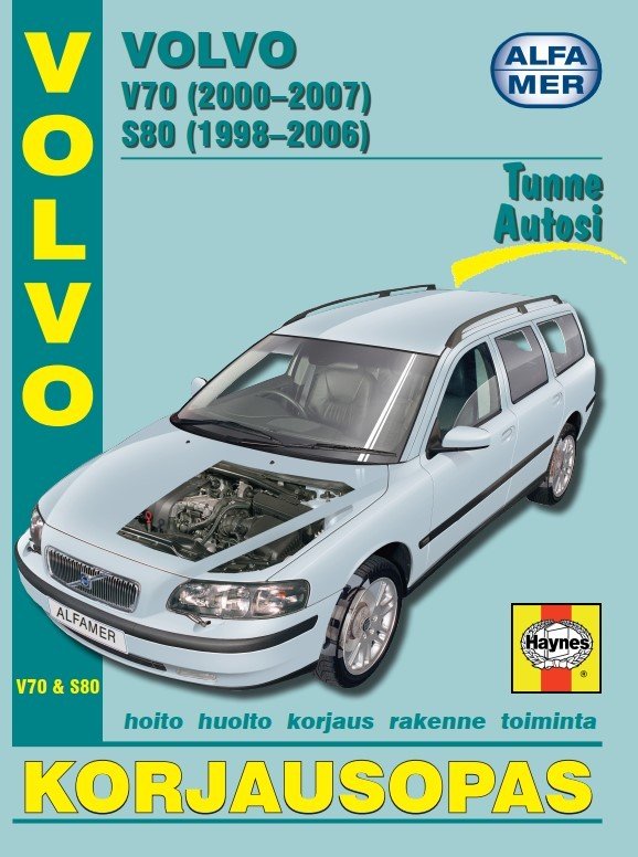 Volvo V70 (2000-2007) & S80 (1998-2006)