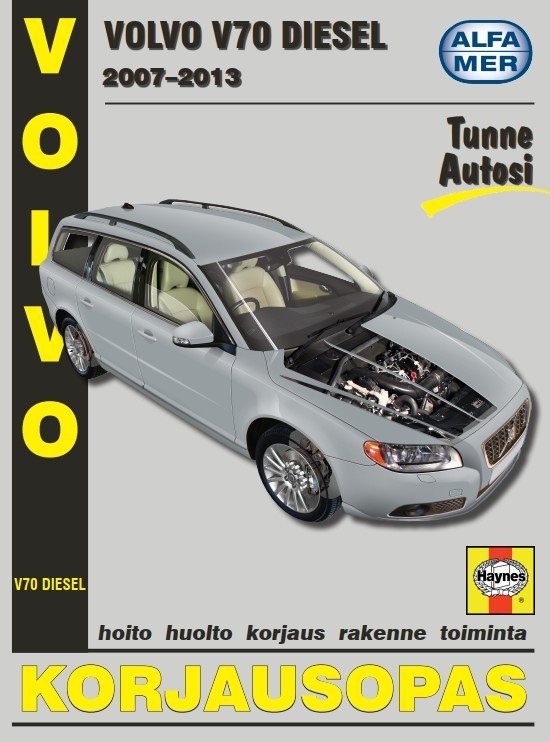 Volvo V70 diesel 2007-2013