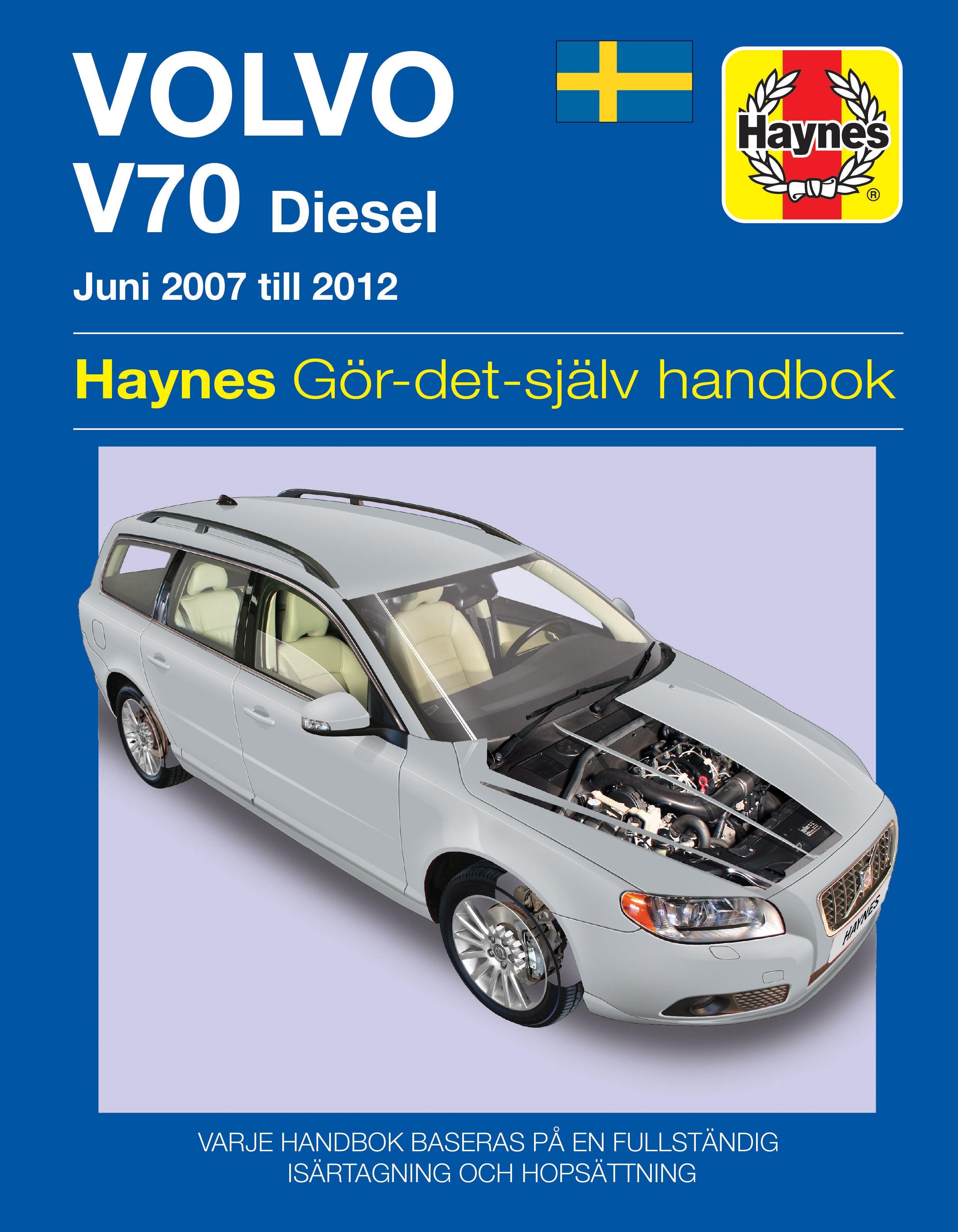 Volvo V70 Diesel 6/2007 - 2012