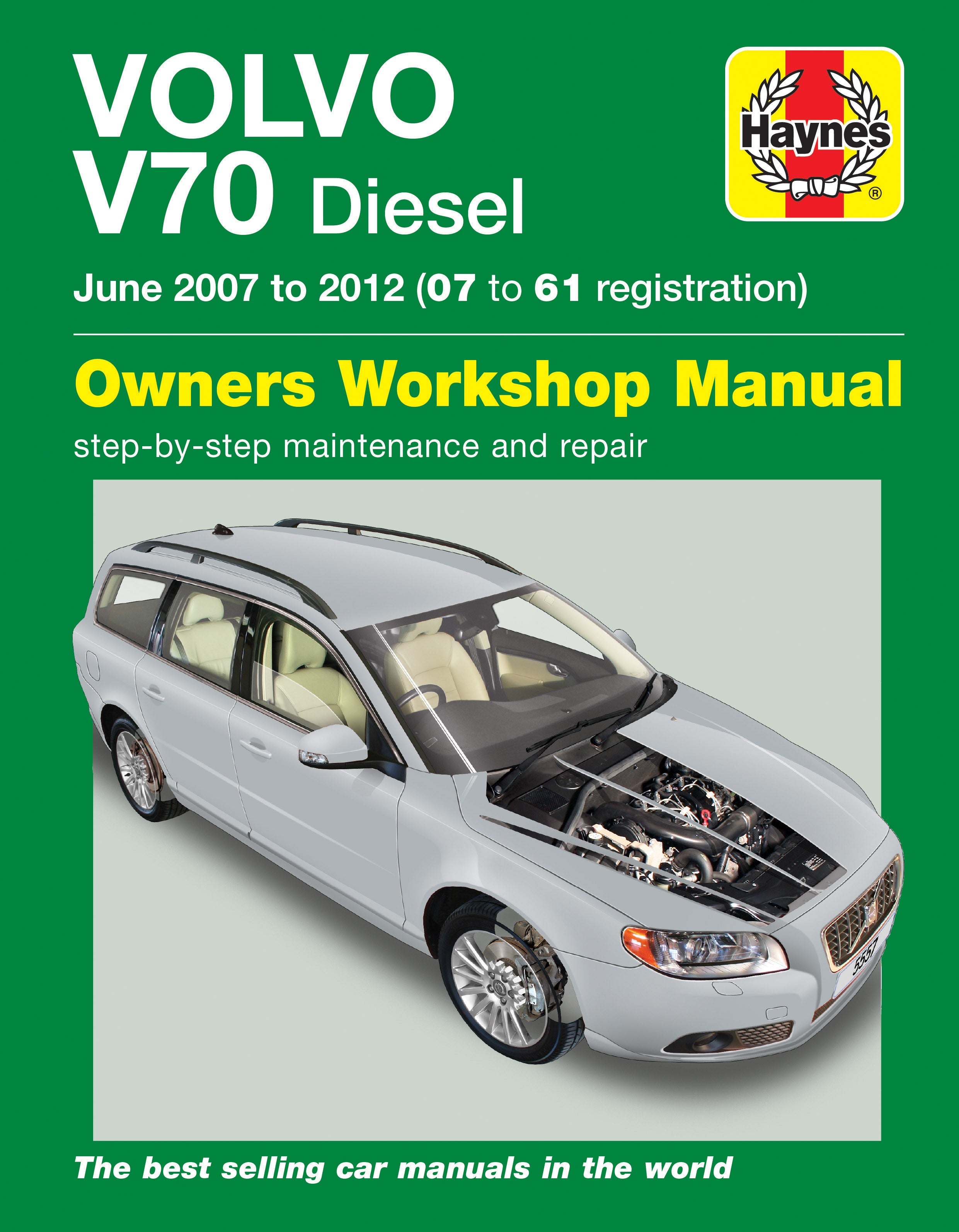 Volvo V70 Diesel train 2007 - 2012