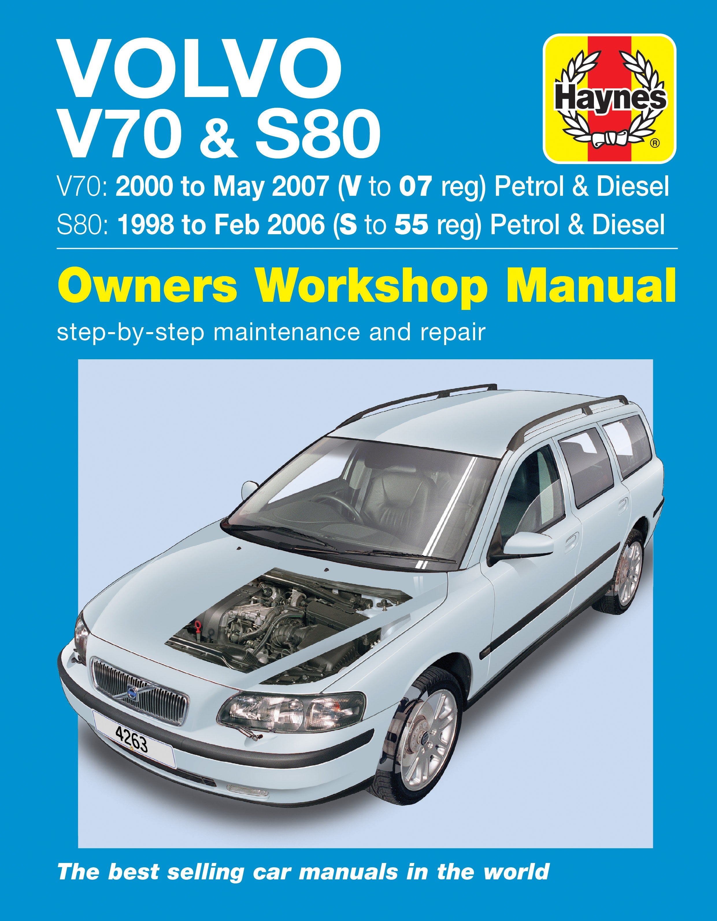 Volvo V70/S80 1998 - 2007