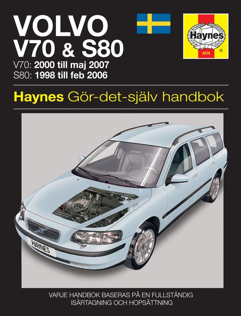 Volvo V70/S80 1998 - 2007