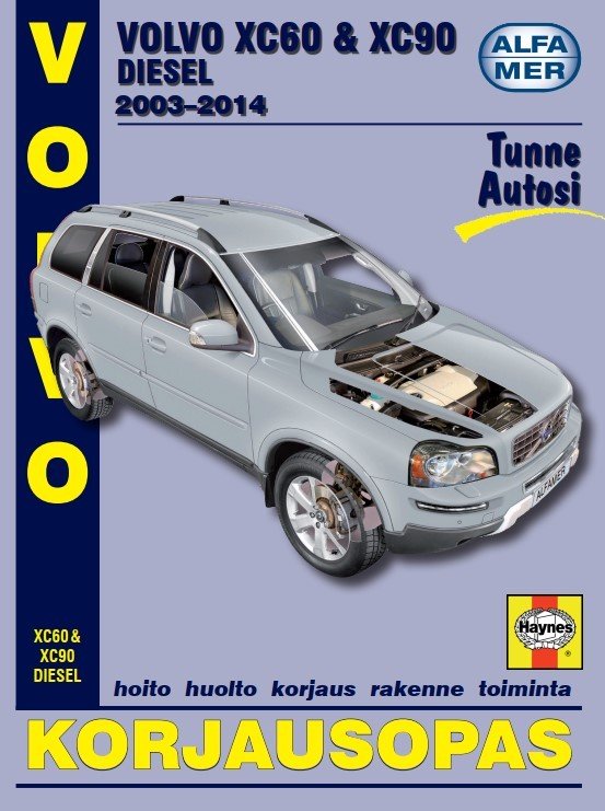 Volvo XC60 ja XC90 diesel 2003-2014