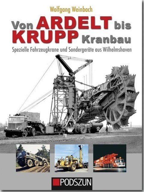 Von ARDELT bis KRUPP Kranbau