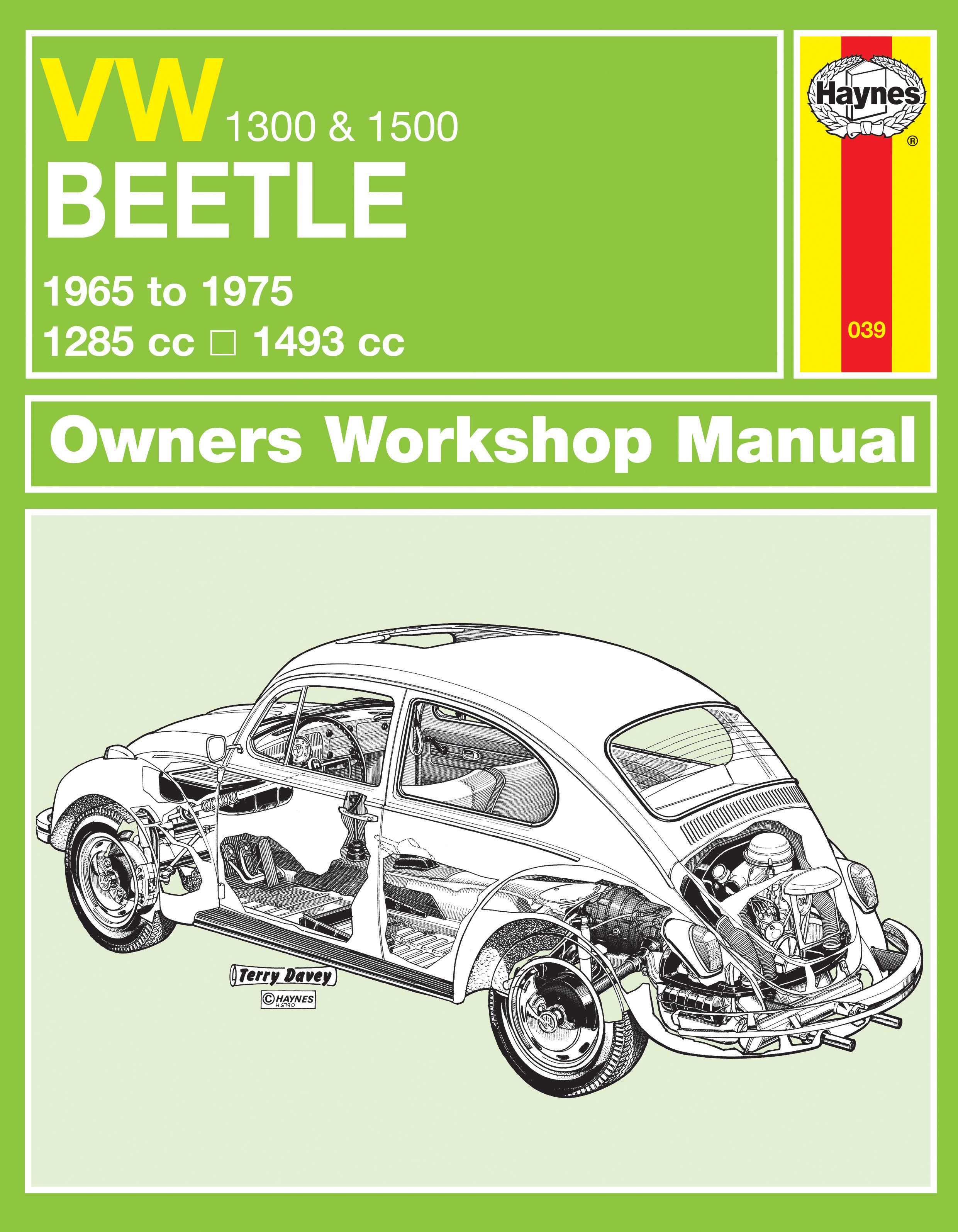 VW Beetle 1300/1500 1965 - 1975