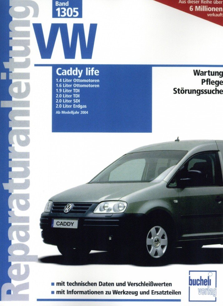 VW Caddy Life 2004 -