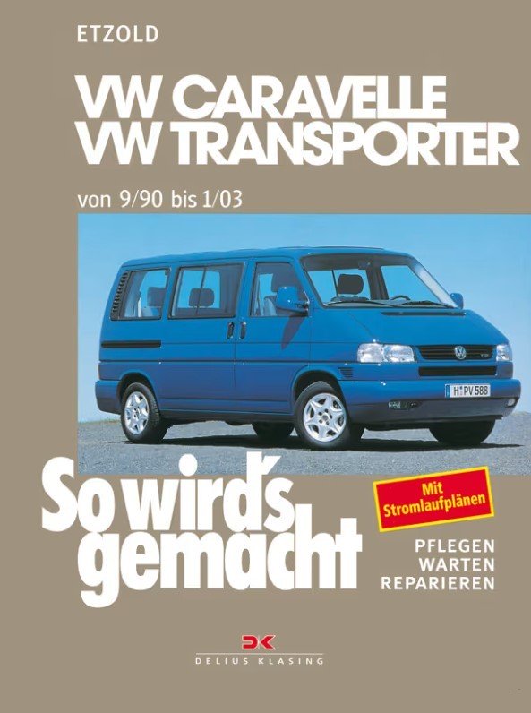 VW Caravelle, VW Transporter from 9/90 to 1/03