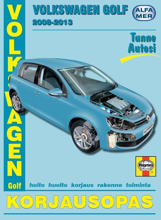 VW Golf 2008-2013