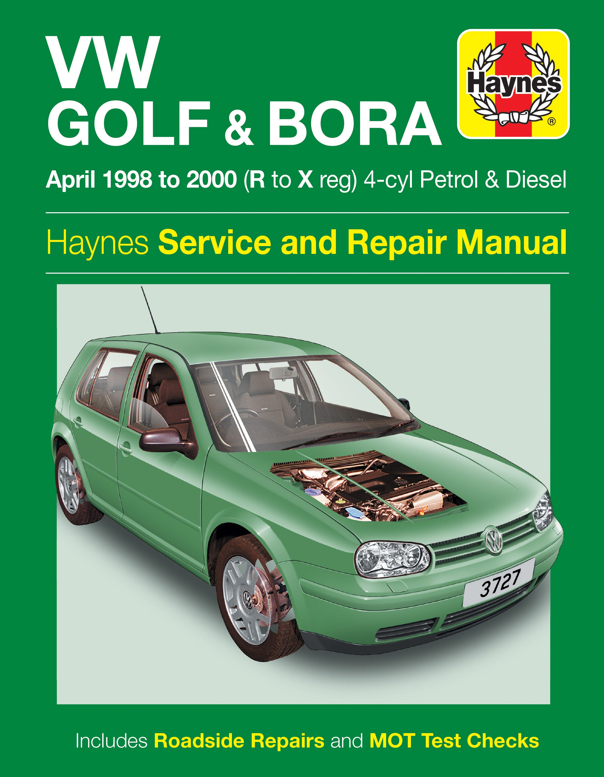 VW Golf/Bora apr 1998 - 2000