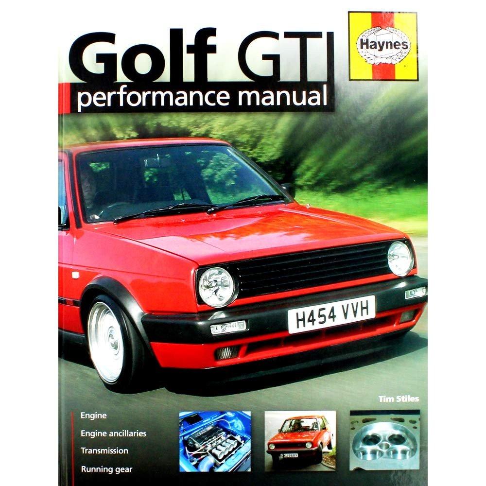 VW Golf GTI Performance Manual