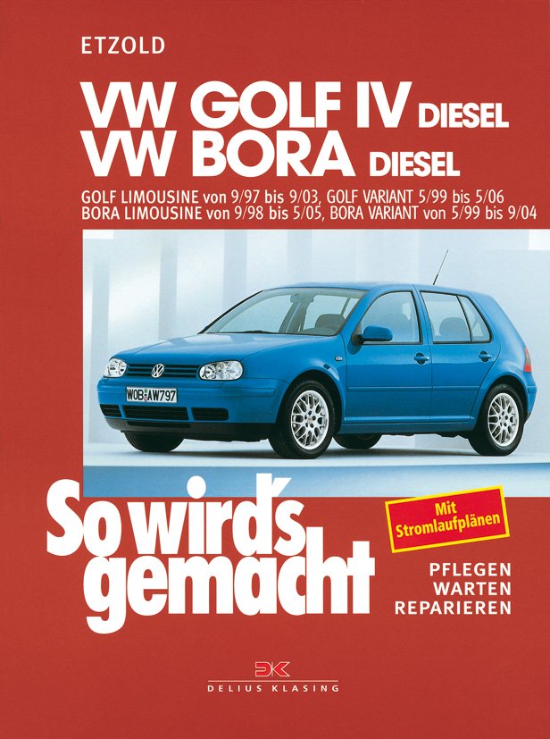 VW Golf IV 9/97 - 9/03, VW Bora 9/98 - 5/05