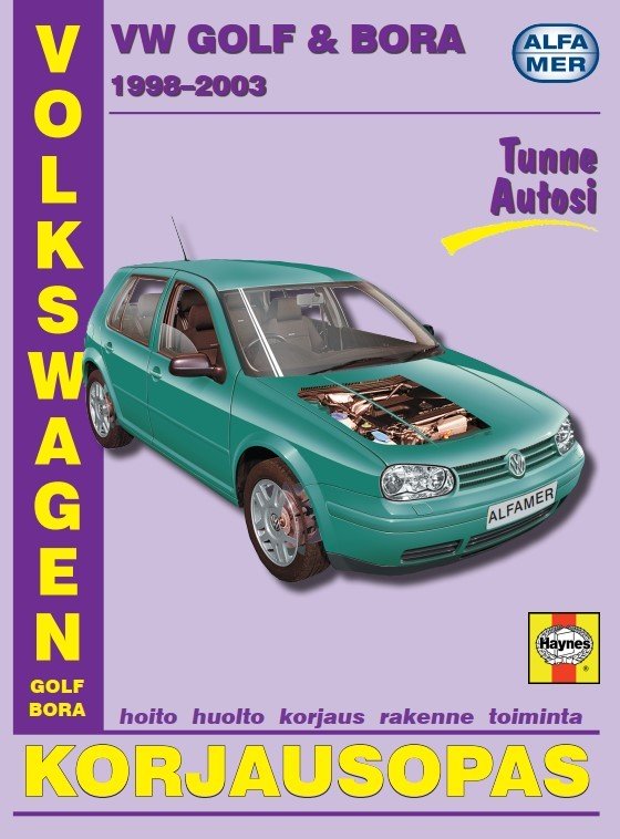 VW Golf and Bora 1998-2003