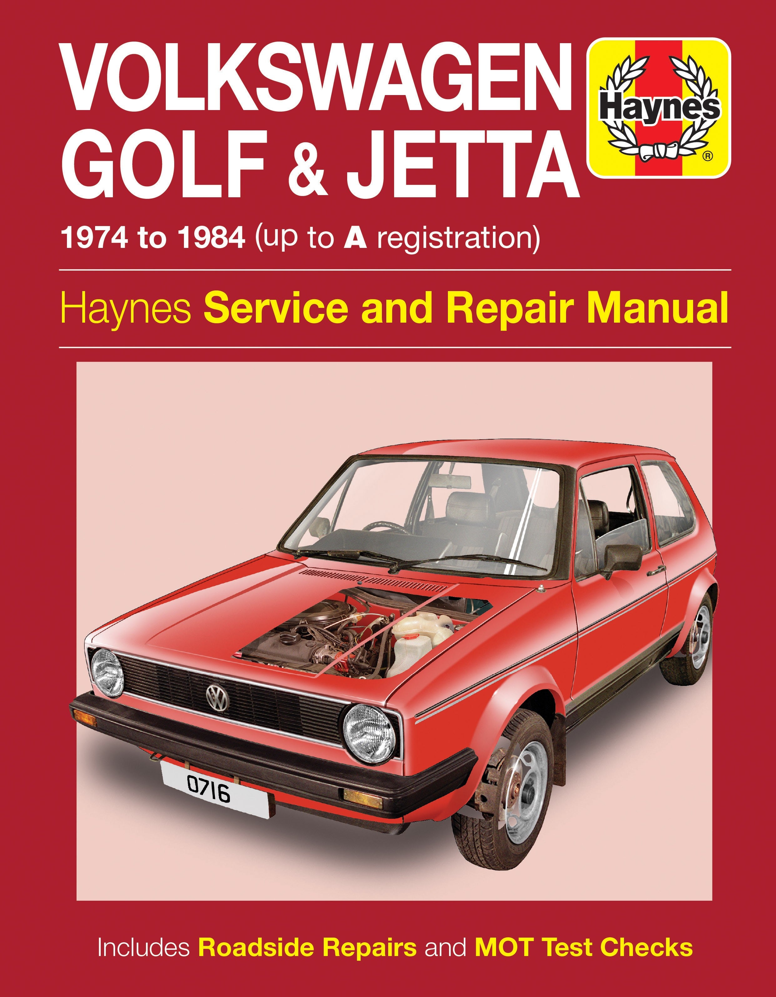 VW Golf/Jetta 1974 - 1984 Classic Reprint