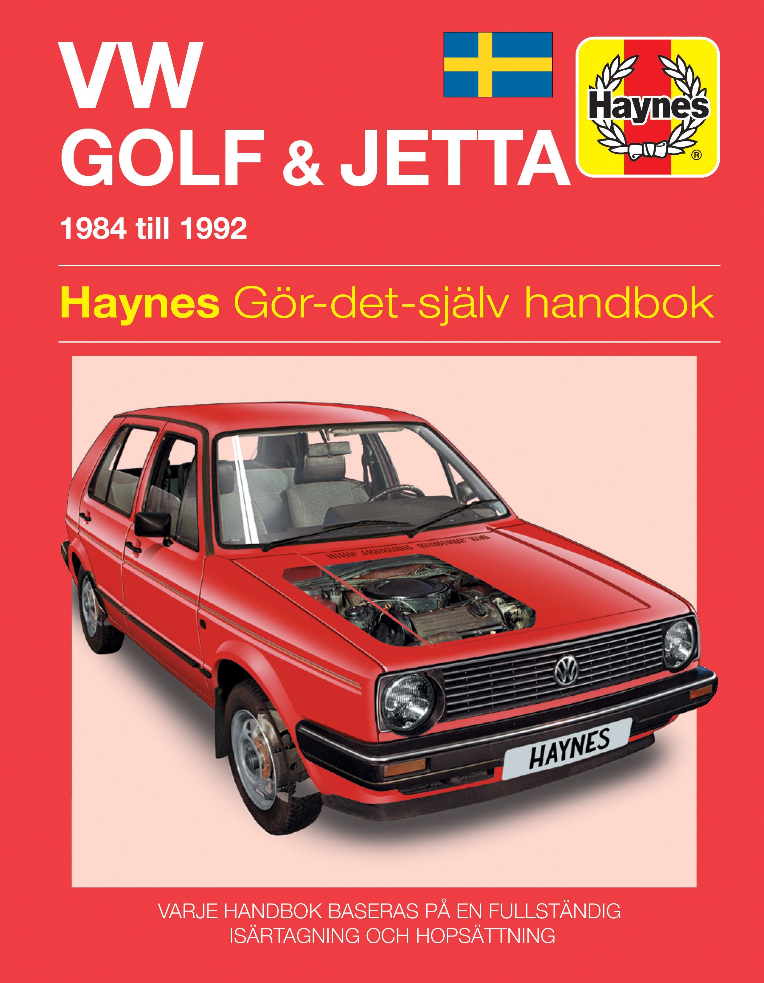 VW Golf/Jetta 1984 - 1992