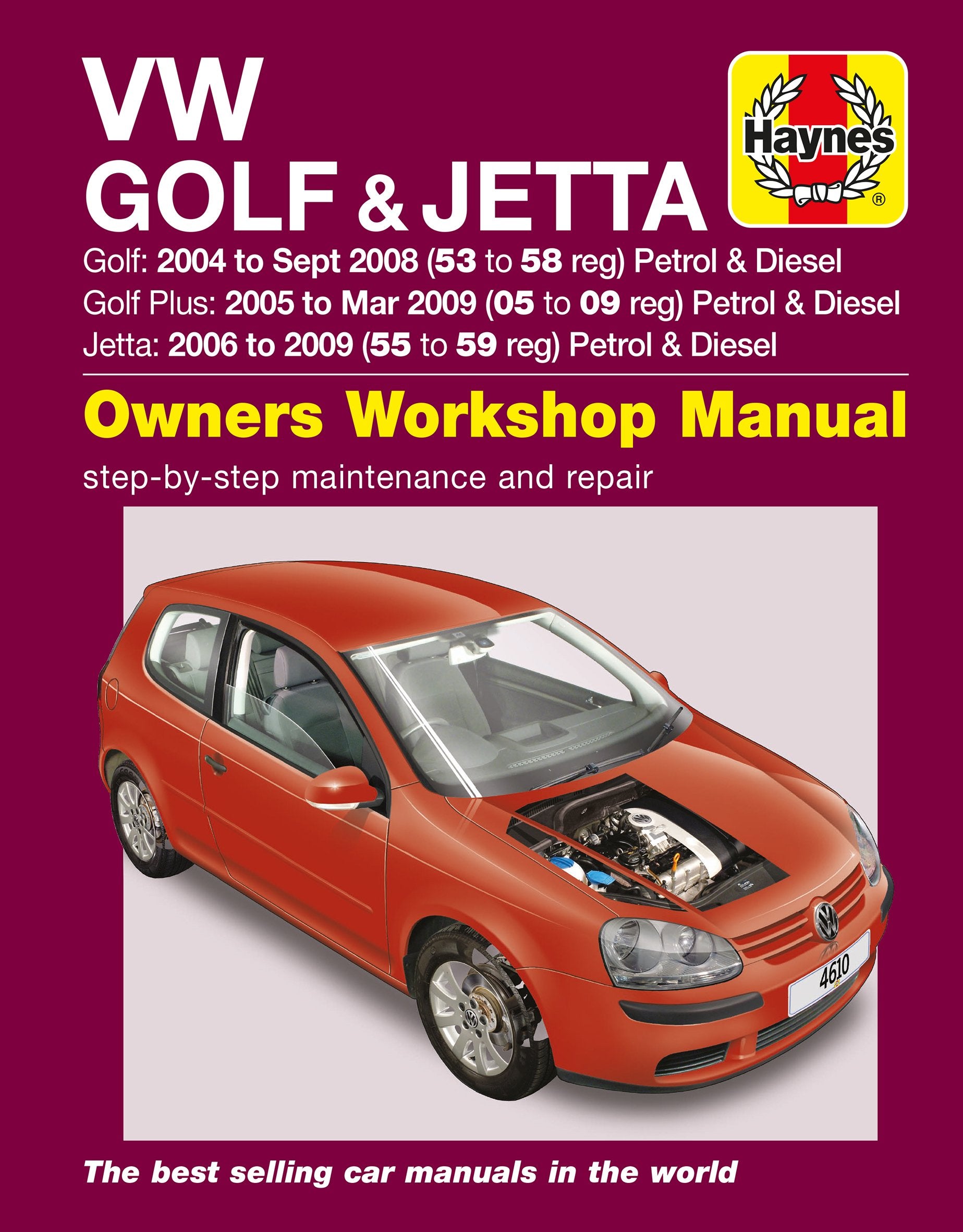 VW Golf/Jetta 2004 - sep 2008