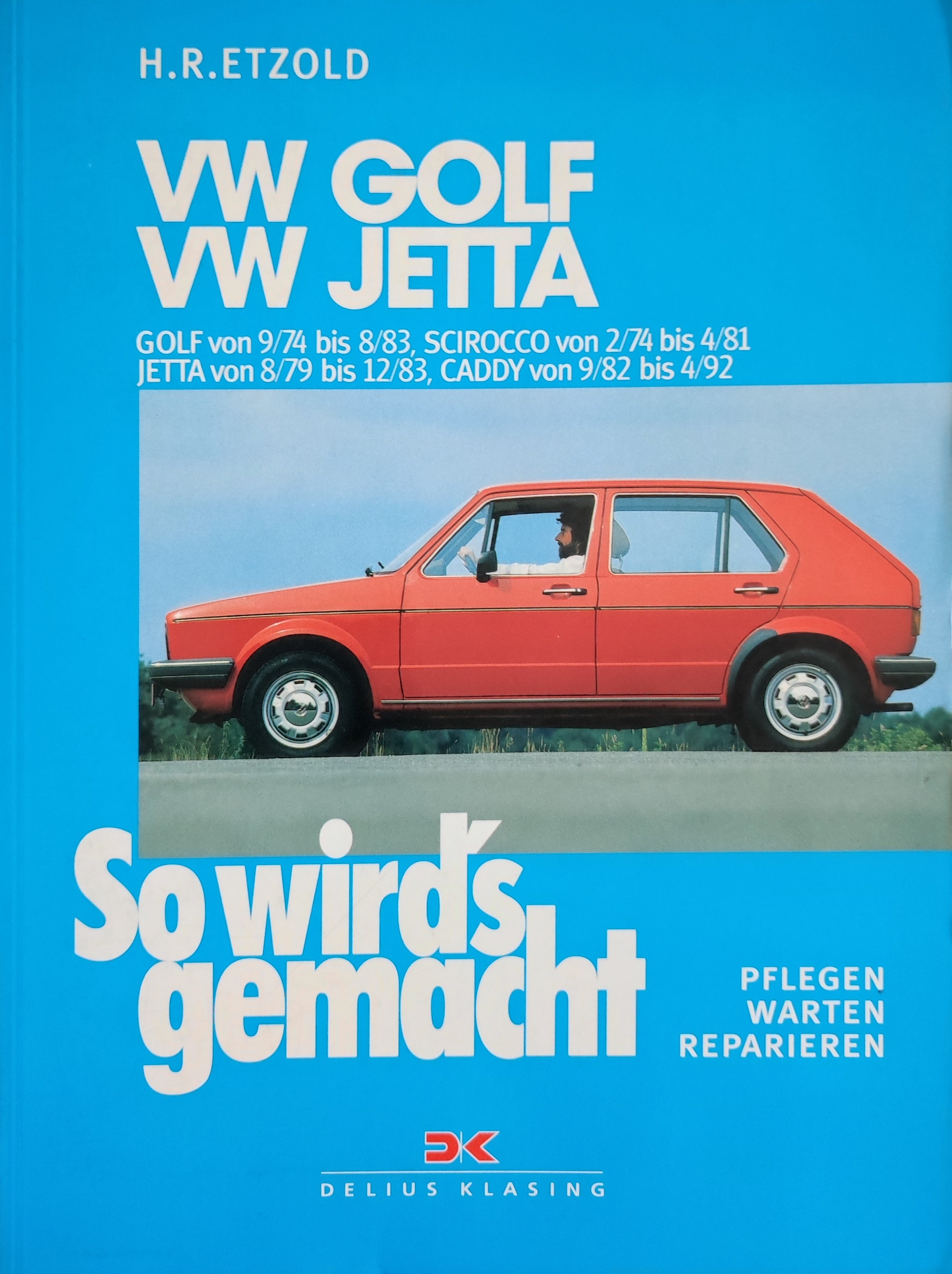 VW Golf/Jetta 1974 - 1983