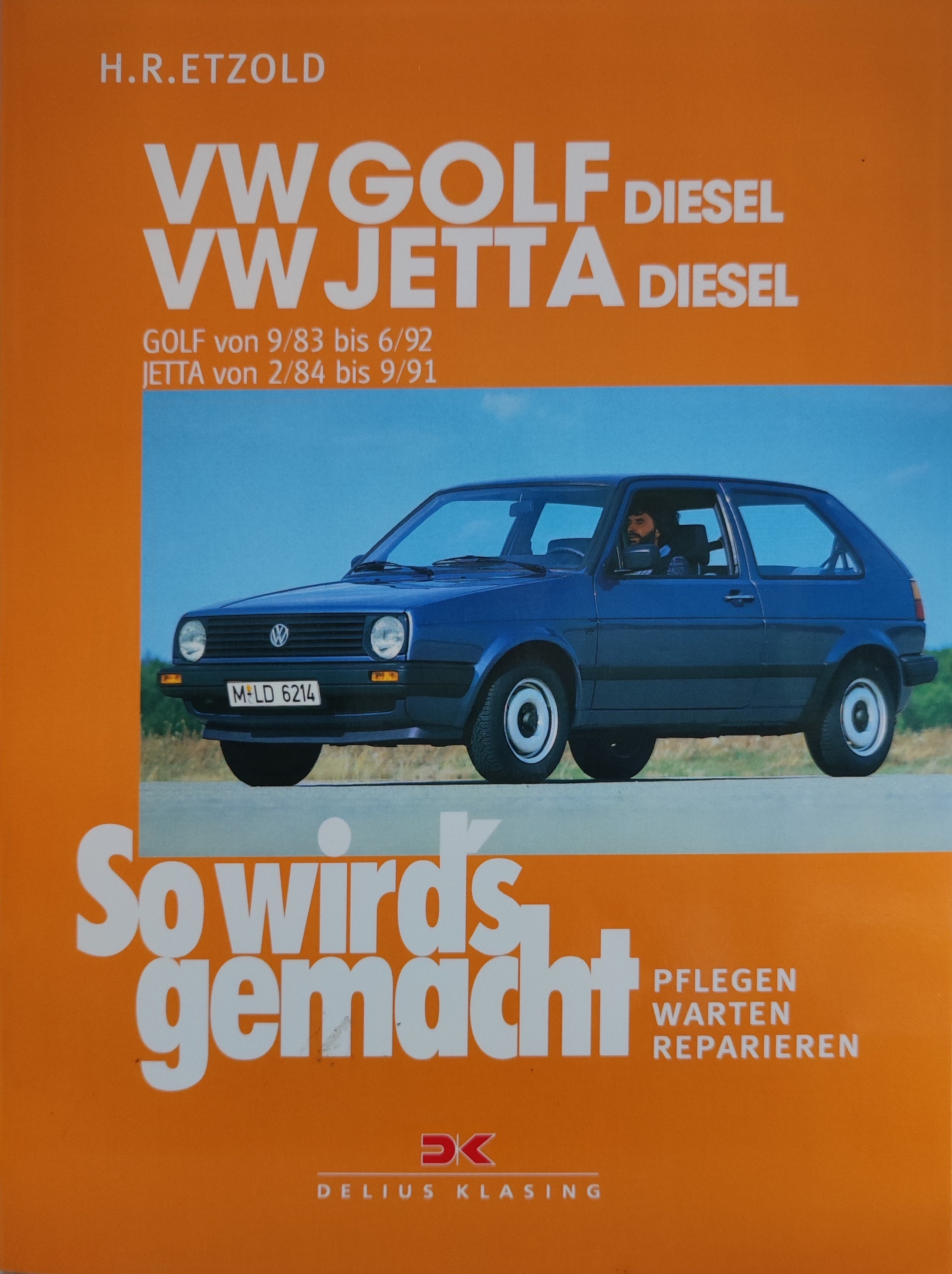 VW Golf/Jetta diesel 1983 - 1992