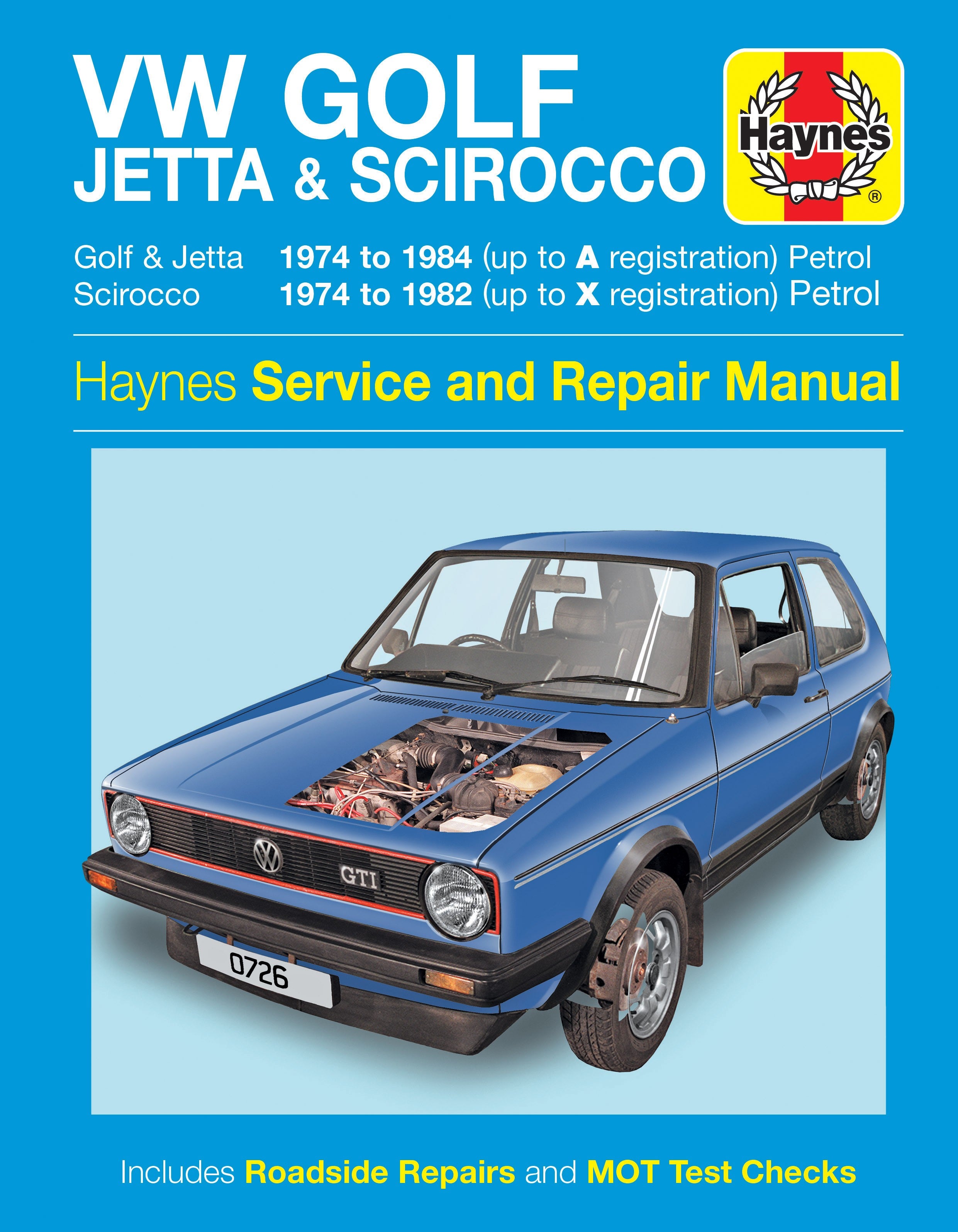 VW Golf/Jetta/Scirocco 1974 - 1984