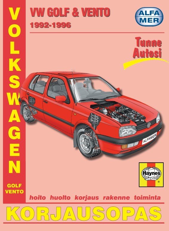 VW Golf, Vento 1992-1996