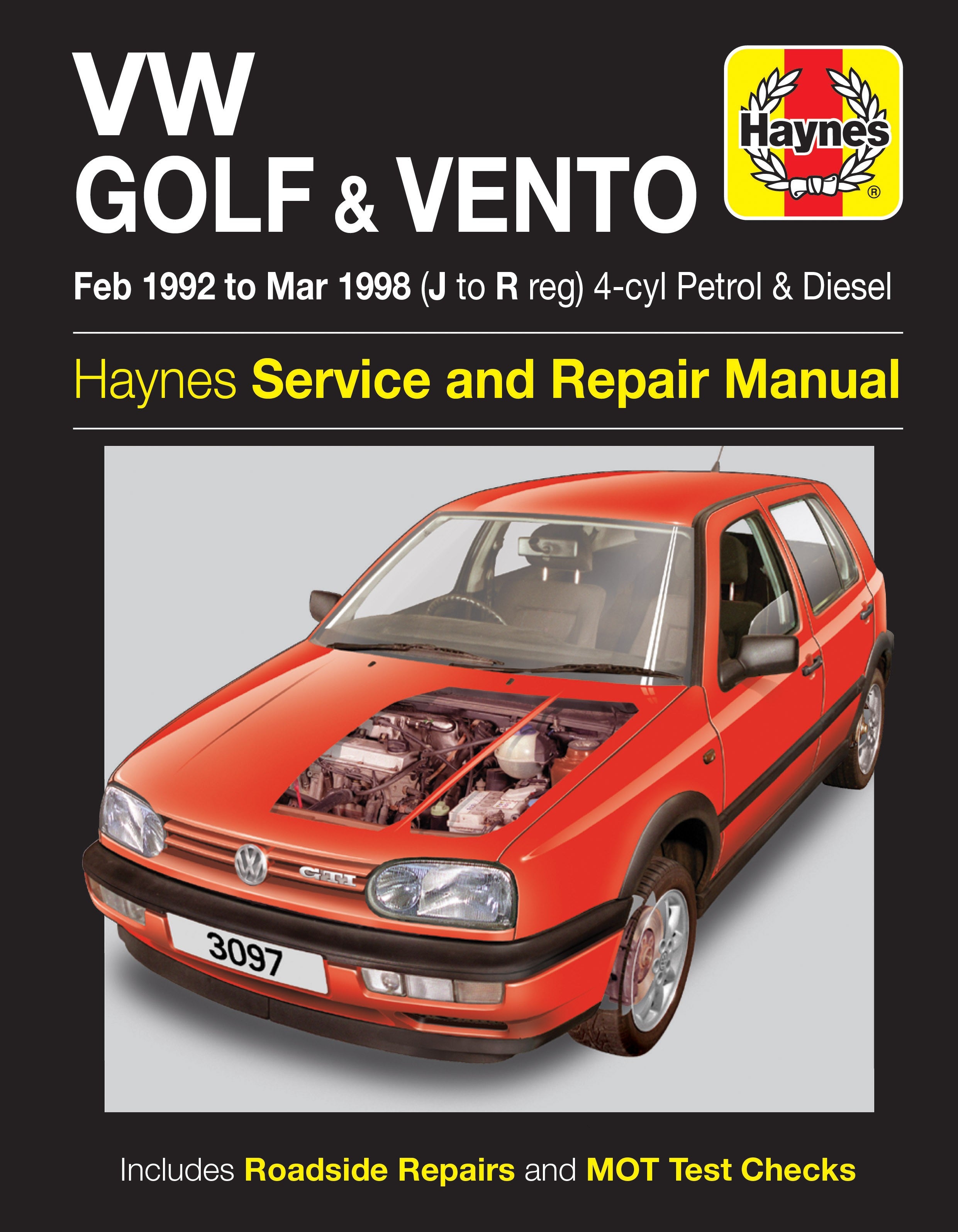 VW Golf/Vento feb 1992 - mar 1998