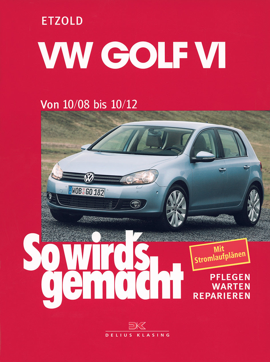 VW Golf VI 10/08 - 10/12