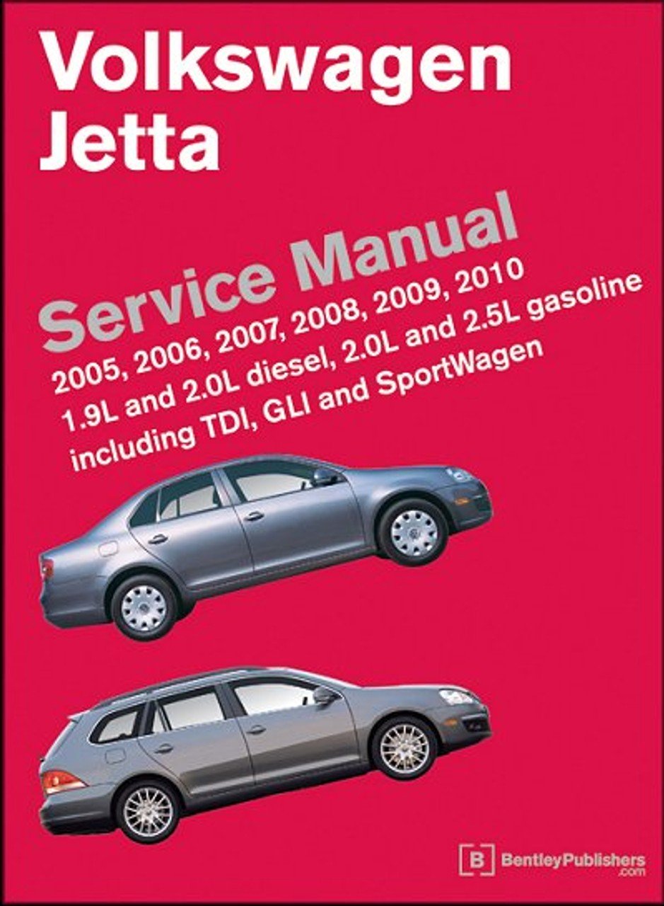 Volkswagen Jetta 2005 - 2010 Service Manual