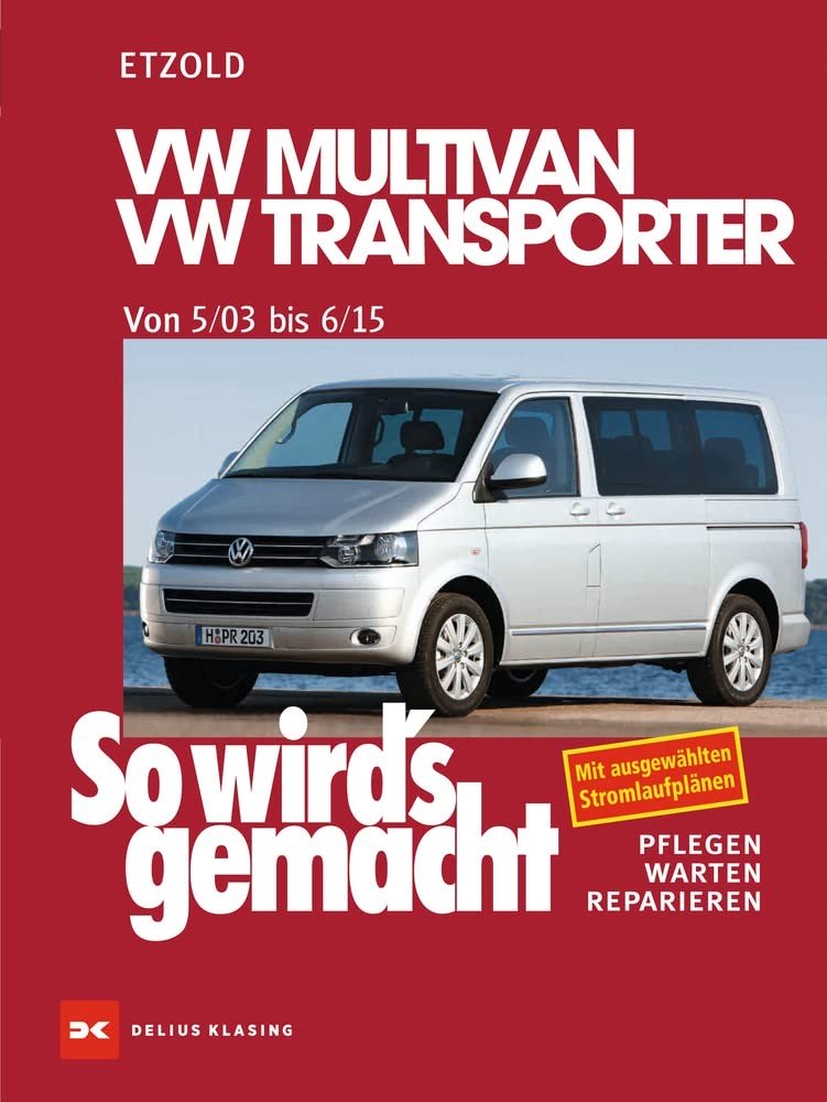 VW Multivan/Transporter T5 5/03 - 6/15