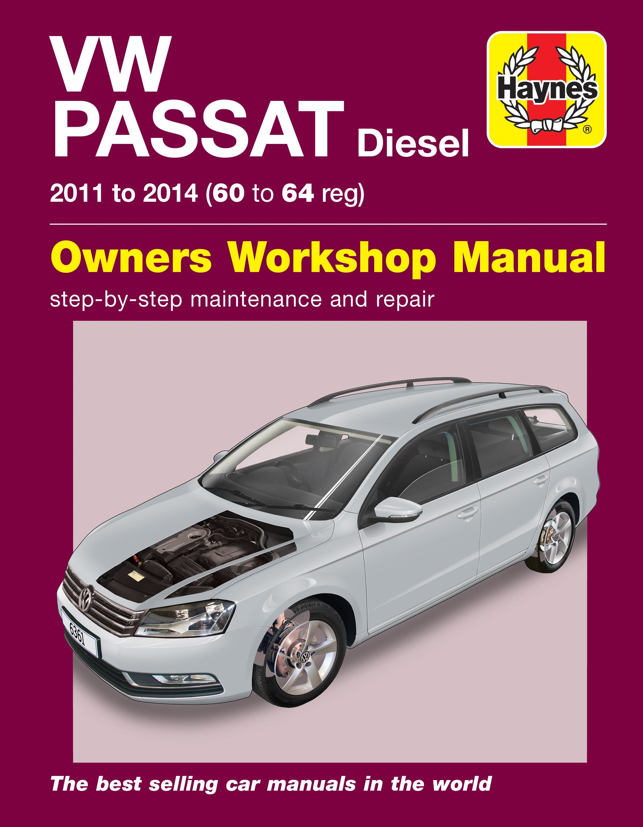 VW Passat 2011 to 2014 Diesel