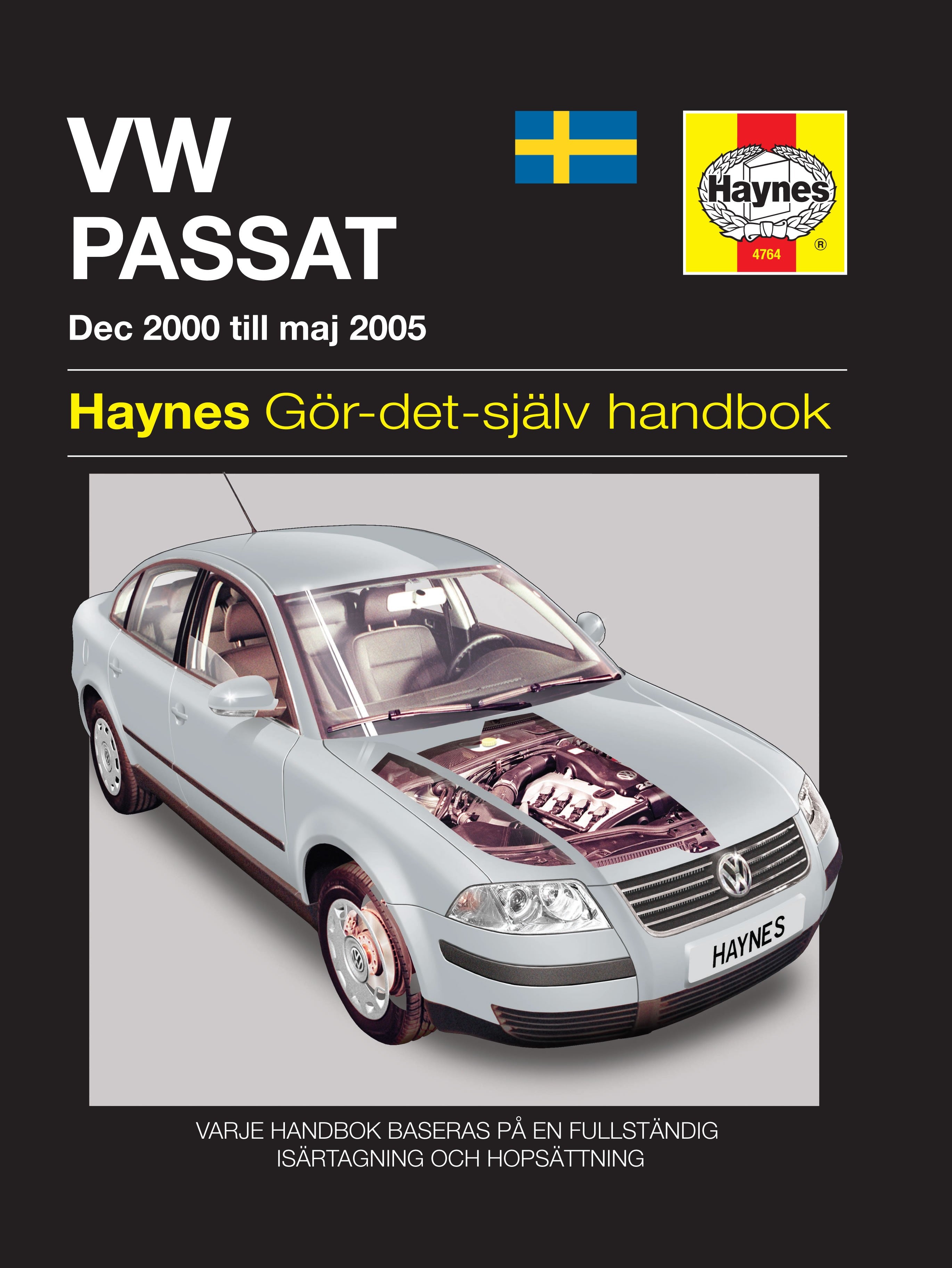 VW Passat Dec 2000 - May 2005