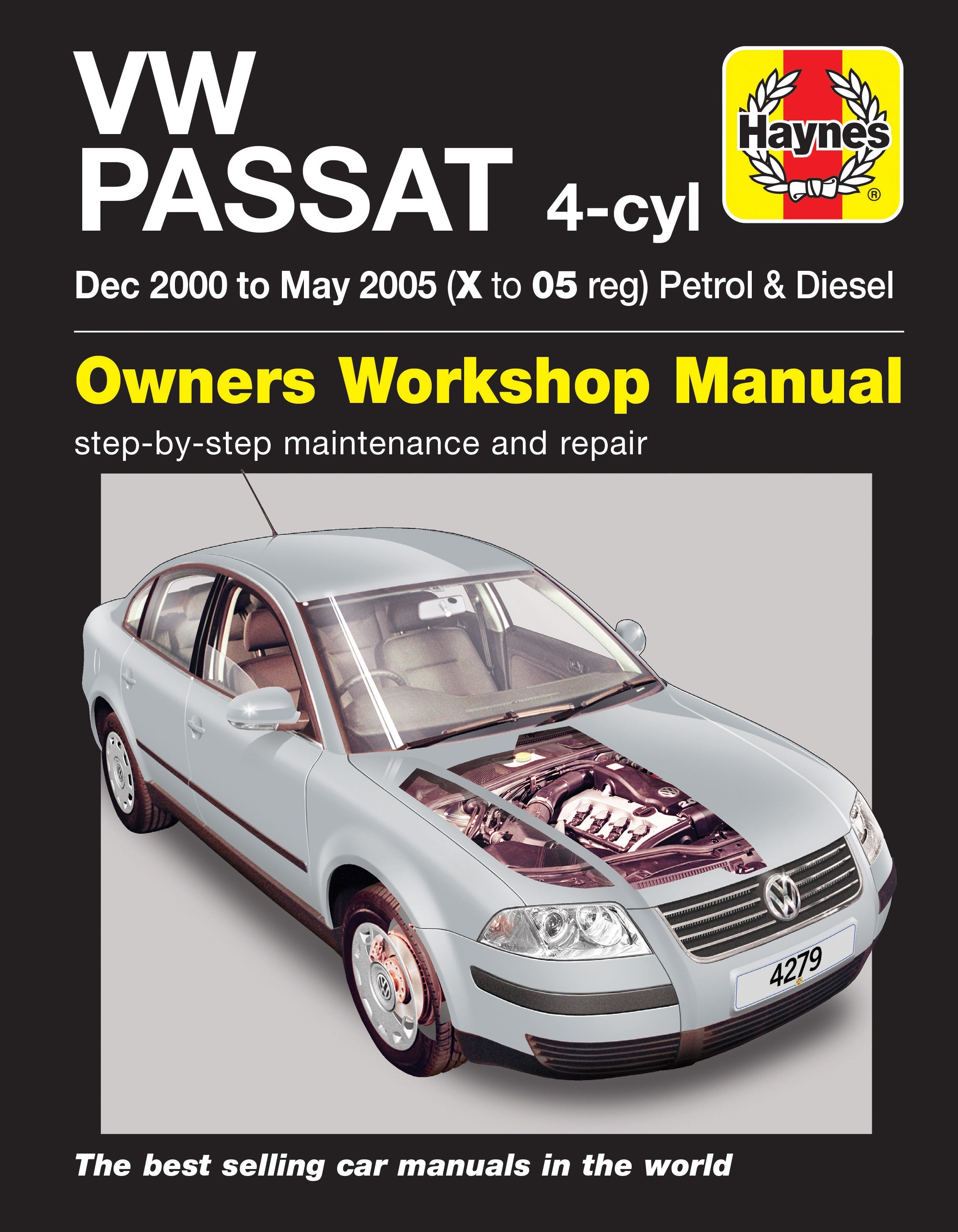 VW Passat dec 2000 - may 2005