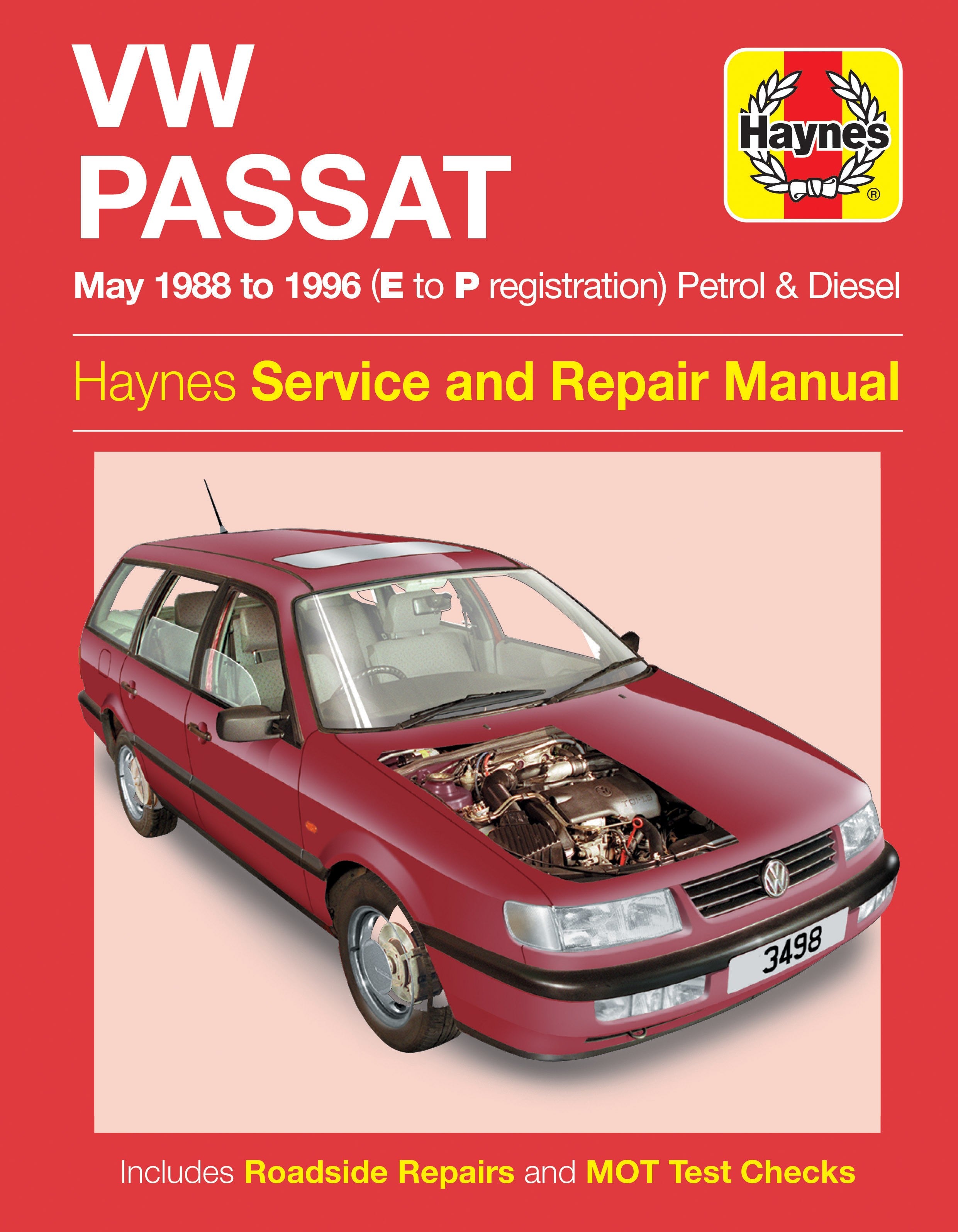 VW Passat May 1988 - 1996