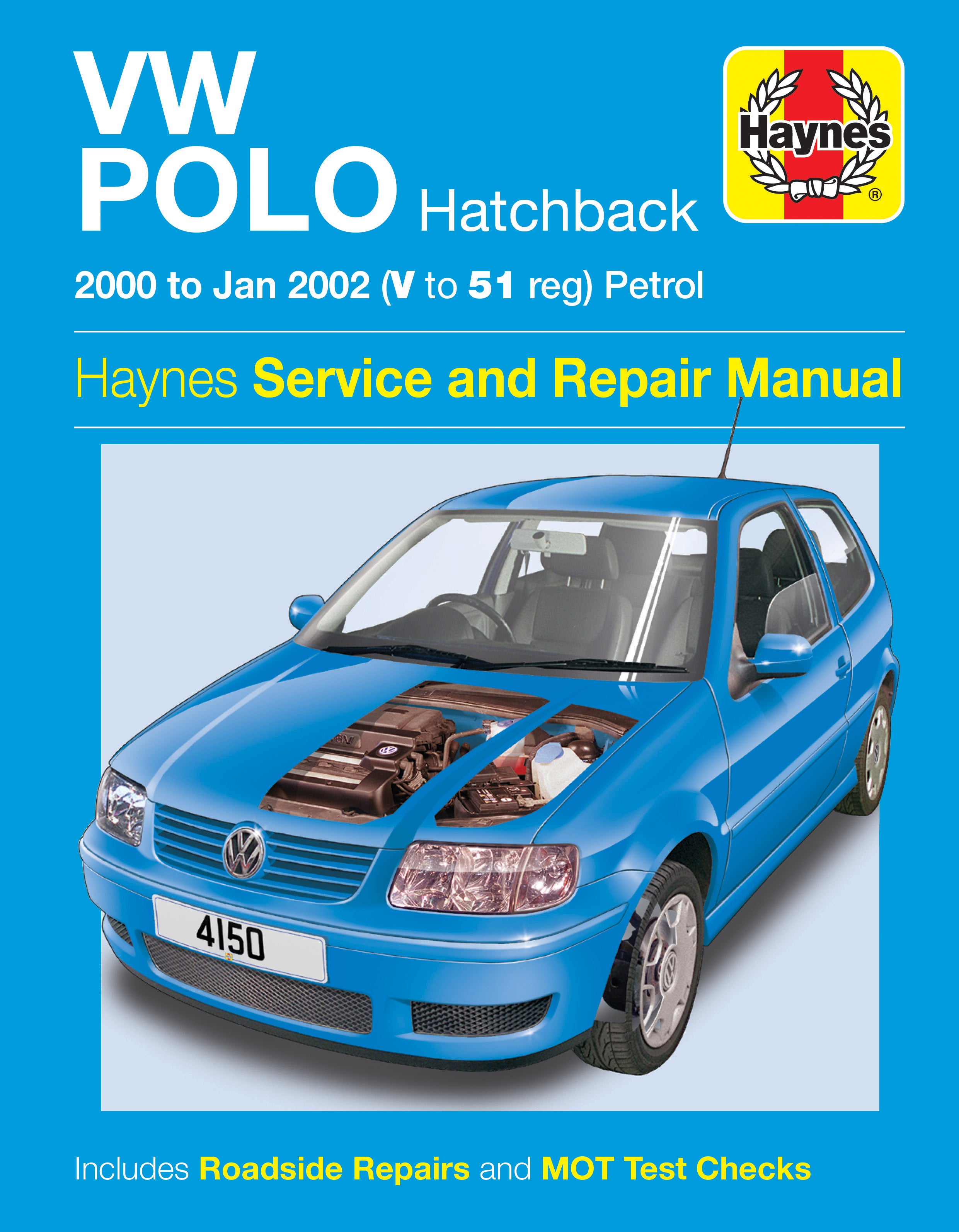 VW Polo 2000 - jan 2002