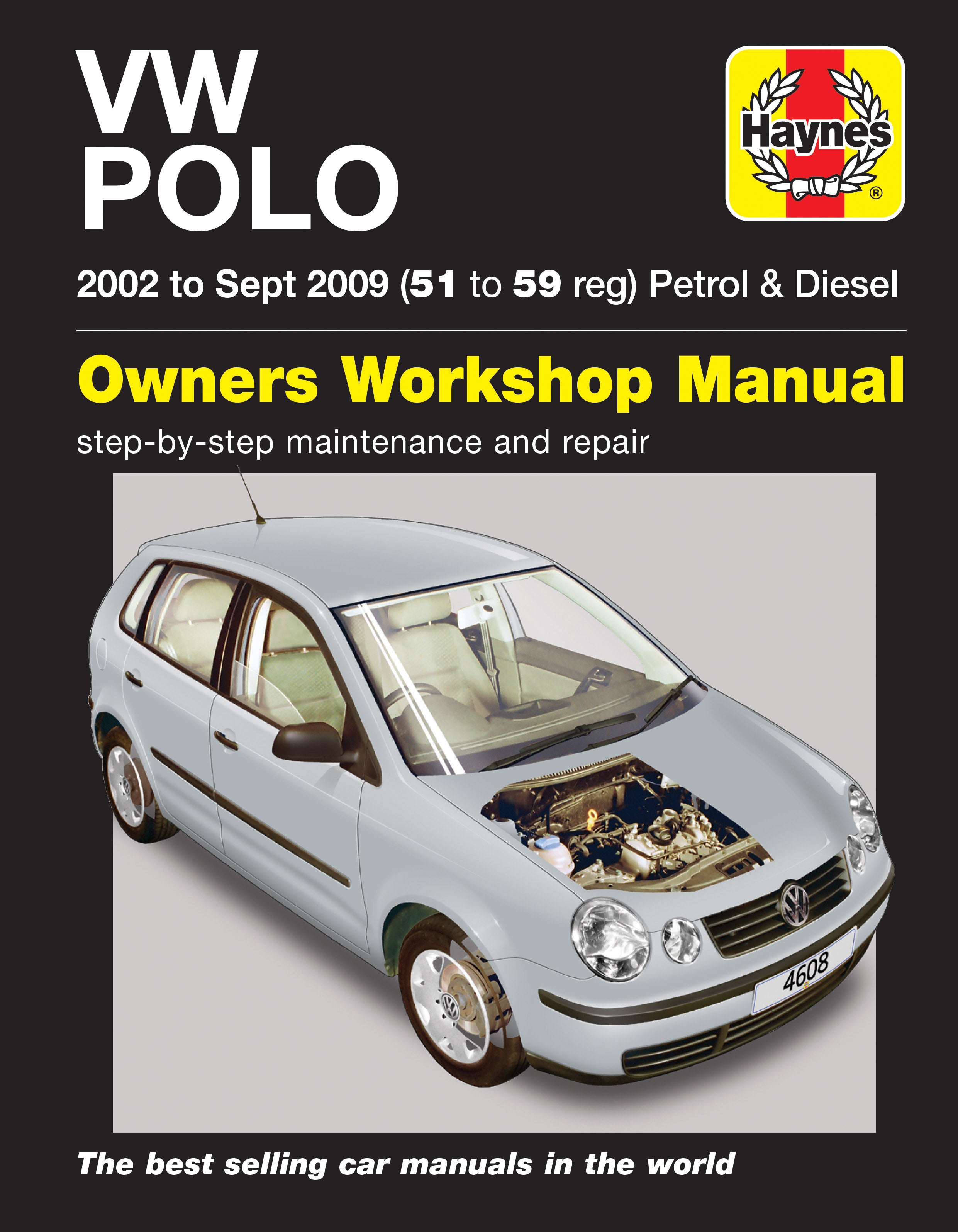 VW Polo 2002 - Sept 2009