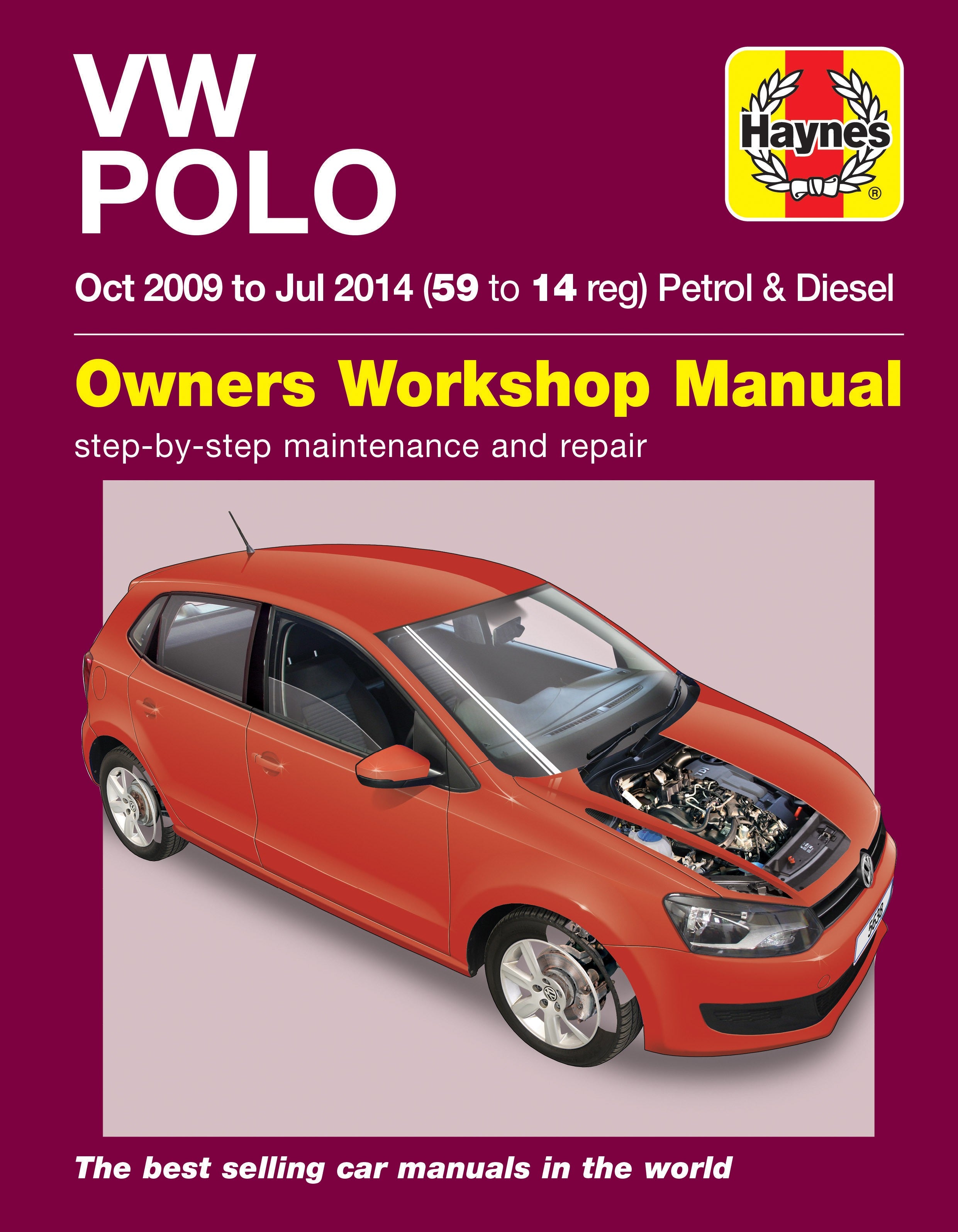 VW Polo 10/2009 - 7/2014 b/d