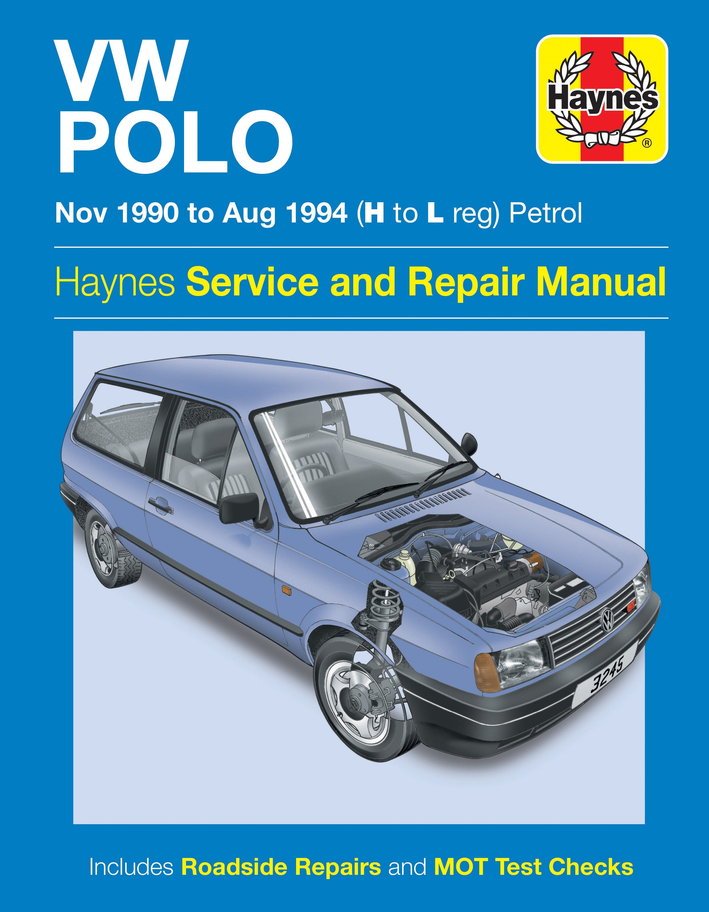 VW Polo Nov 1990 - Aug 1994