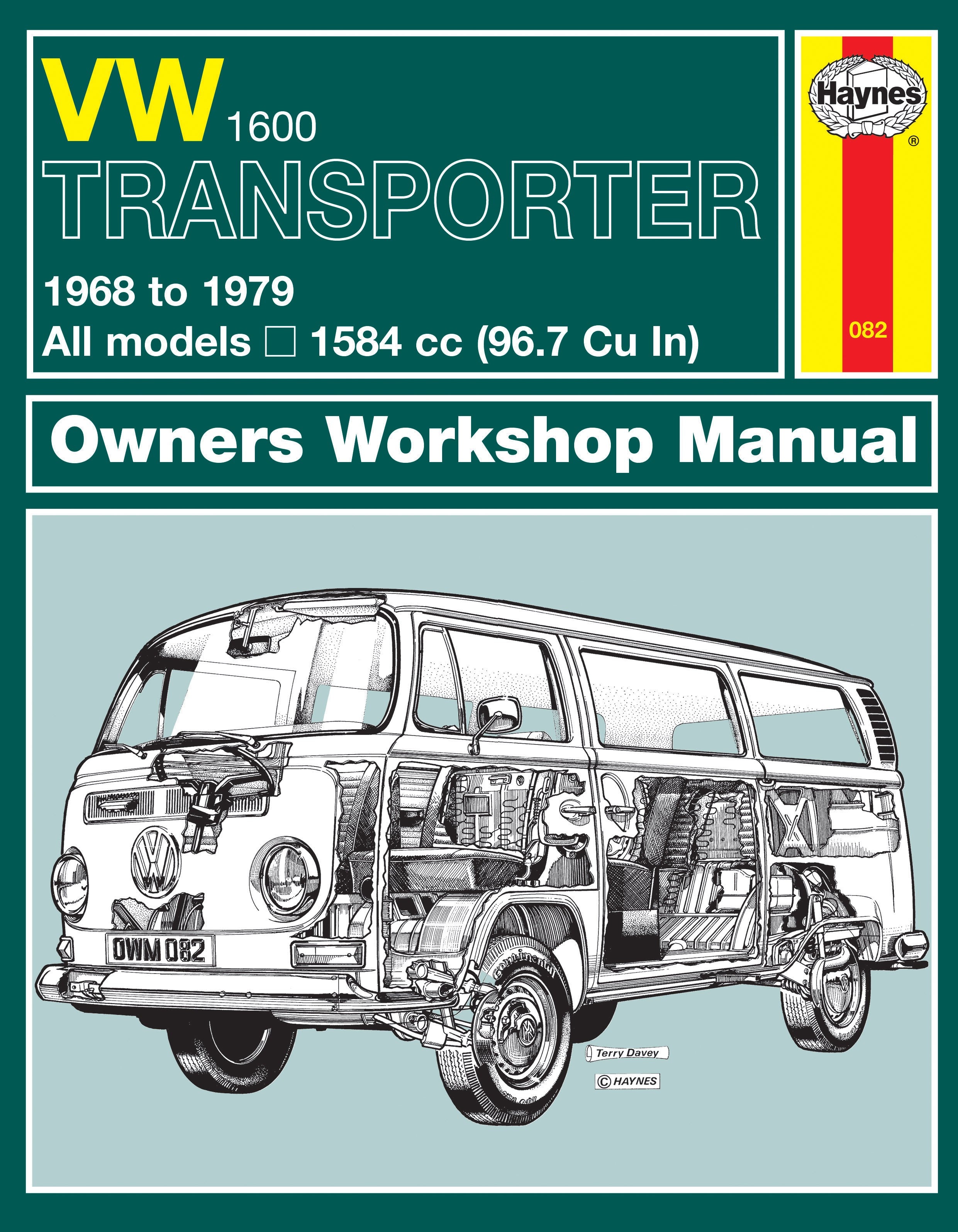 VW Transporter 1600 1968 - 1979