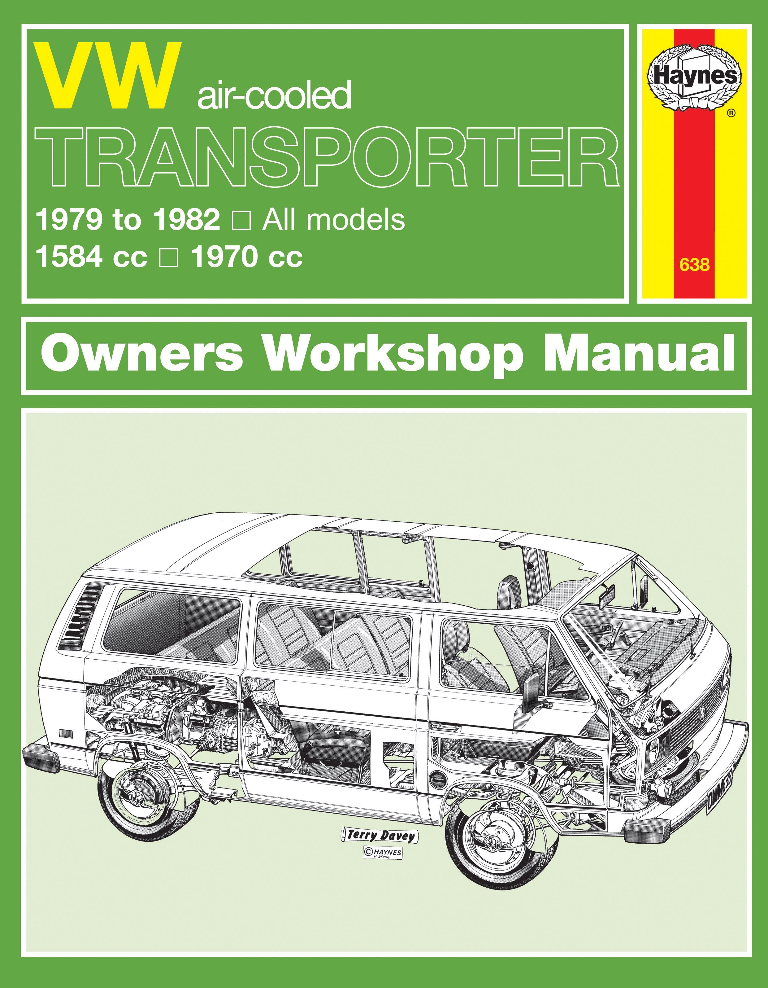 VW Transporter 1979 - 1982